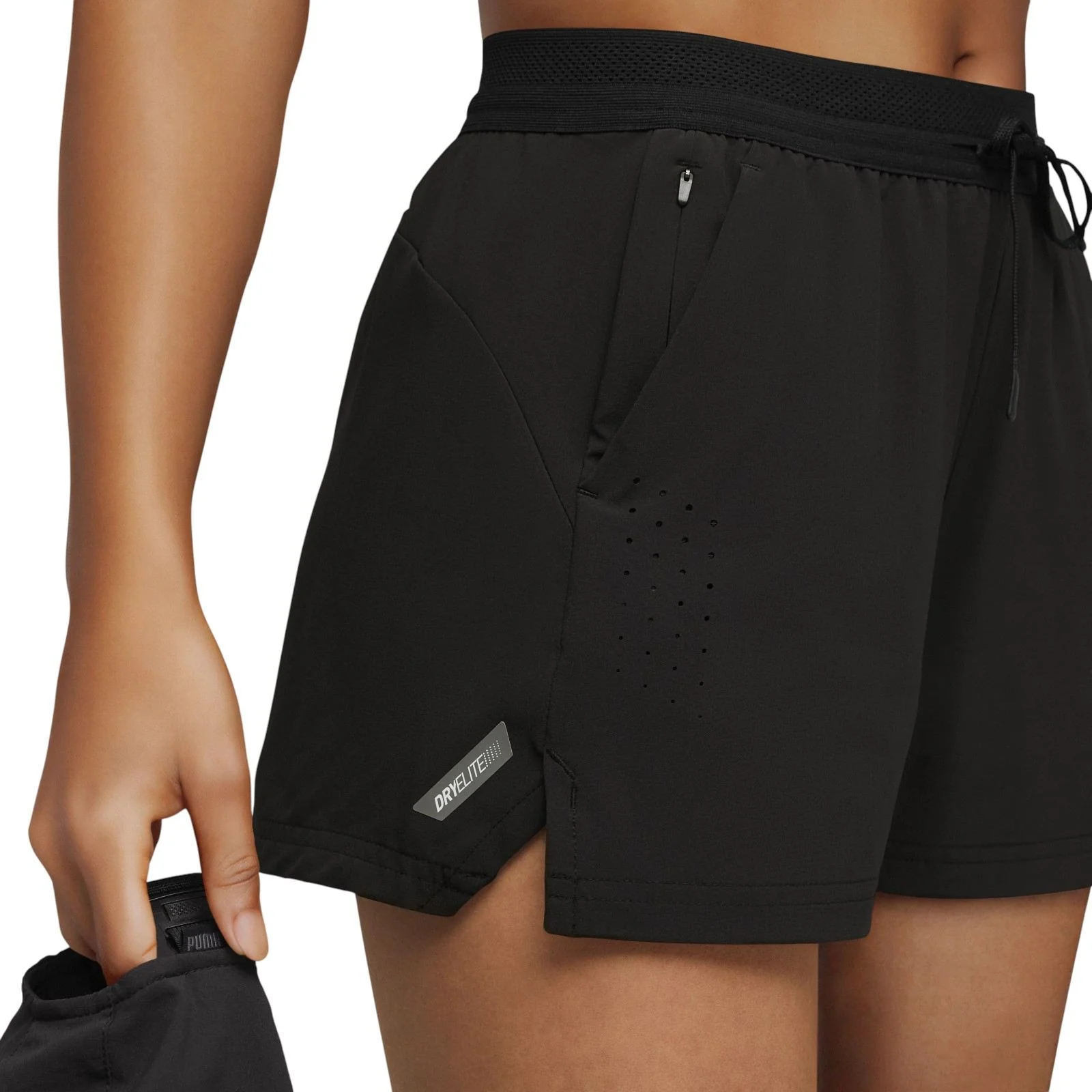 Puma Wmns X HYROX DRYELITE Wvn Short Blk - Image 3