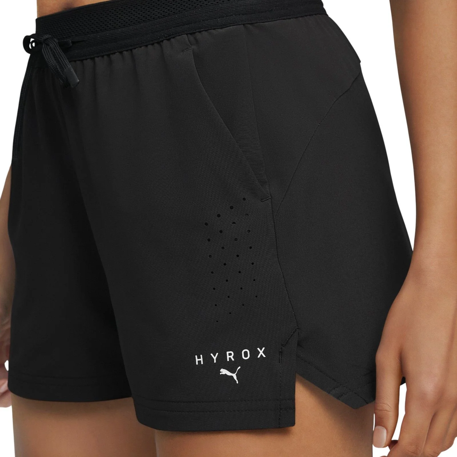 Puma Wmns X HYROX DRYELITE Wvn Short Blk - Image 4