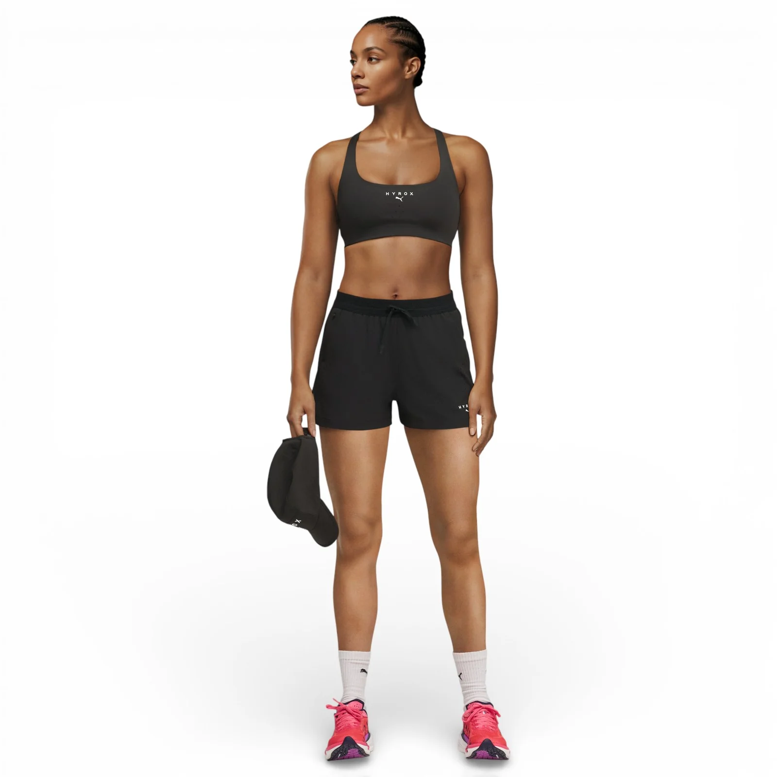Puma Wmns X HYROX DRYELITE Wvn Short Blk - Image 5