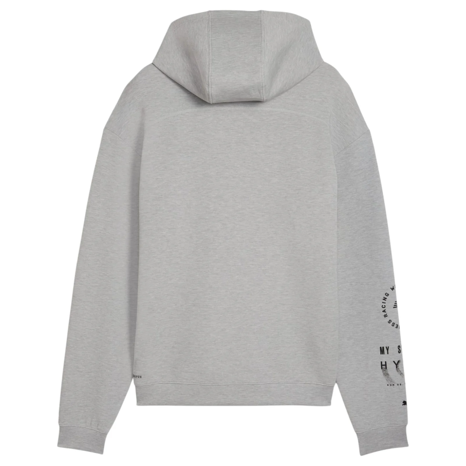 Puma x Hyrox Cloudspun Mens Regular-Fit Overhead Hoodie - Image 6
