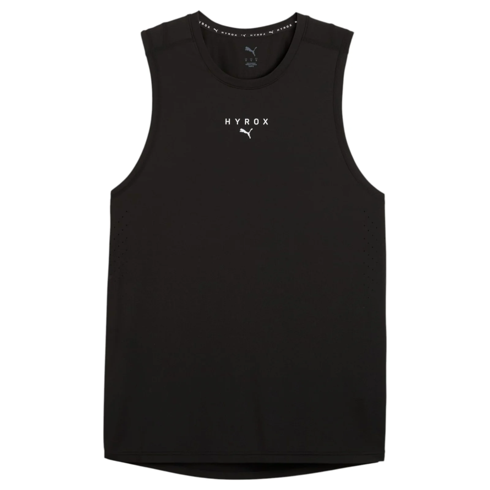 Puma X Hyrox DRYELITE Mens Regular-Fit Training Tank Top - Image 4