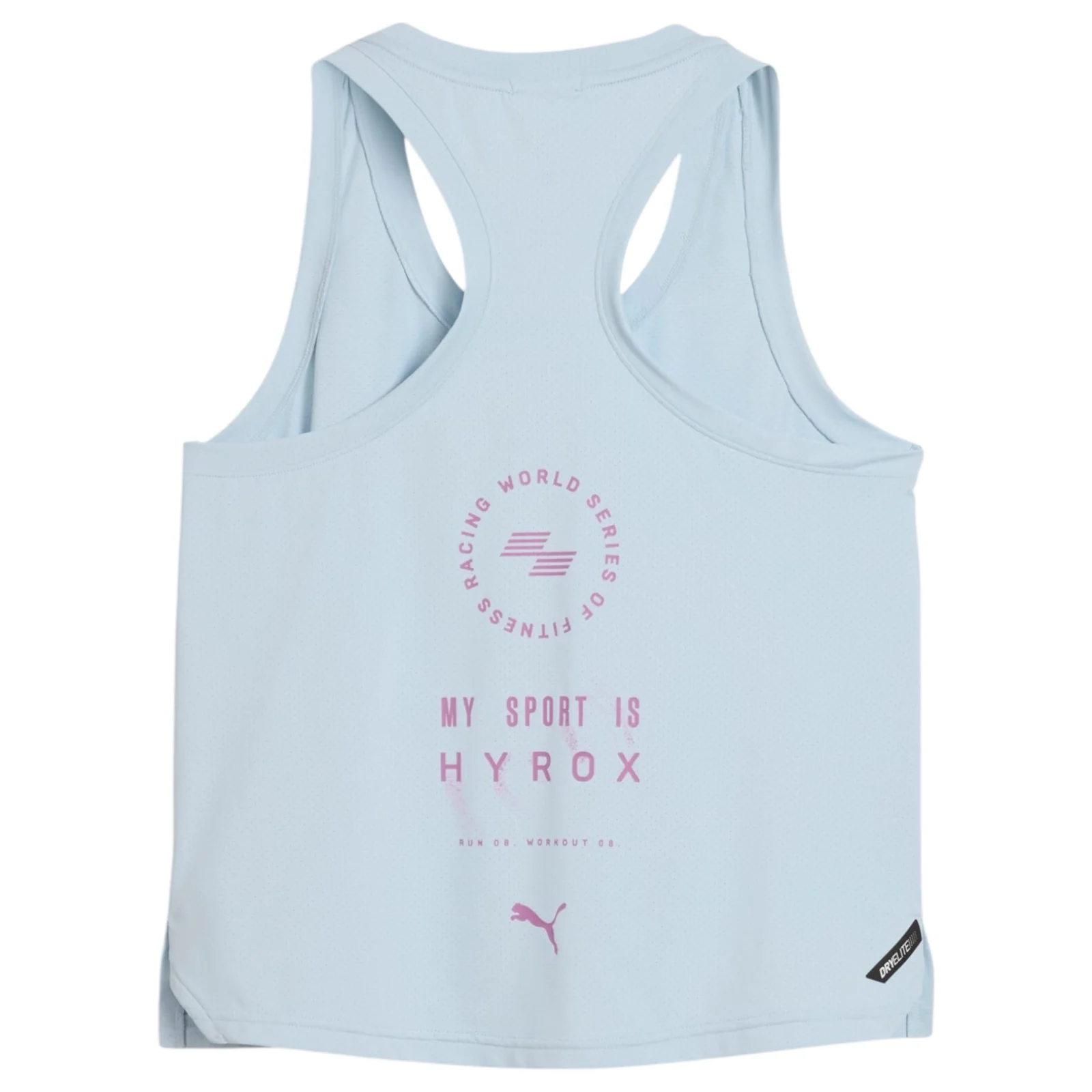 Puma X HYROX DRYELITE Womens Regular-Fit Tank Top - Image 2