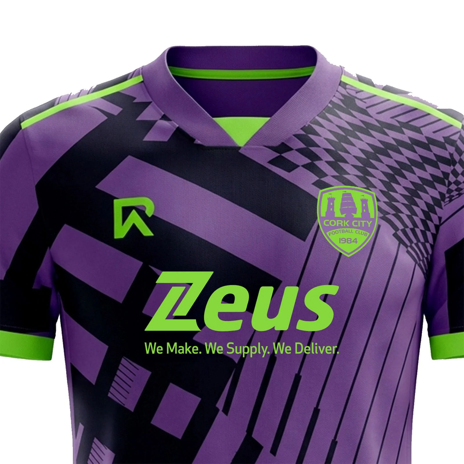 Cork City F.C. 2026 Away Kids Jersey - Image 2