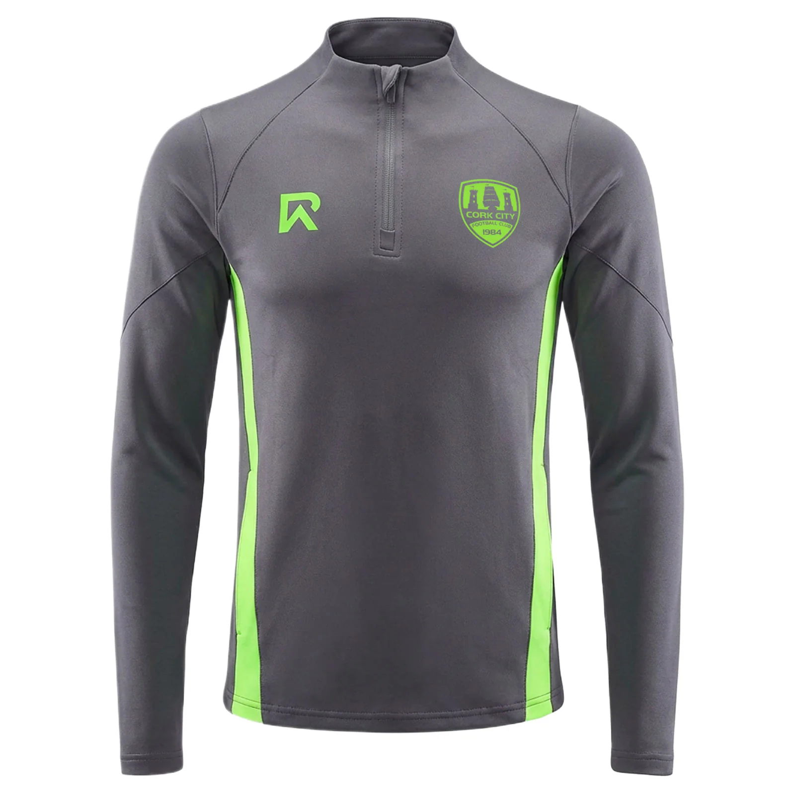 Cork City Football Club 2026 Managers Academy Kids Half-Zip Top