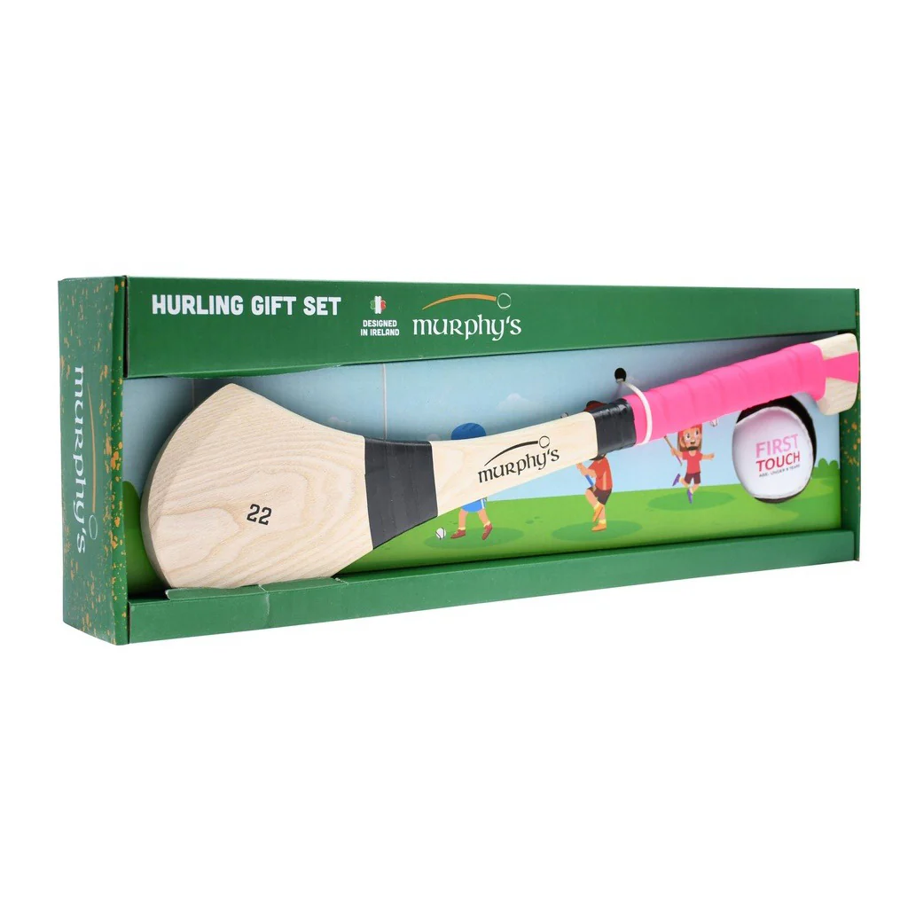 Reydon Murphys Hurling 22in Gift Set - Pink