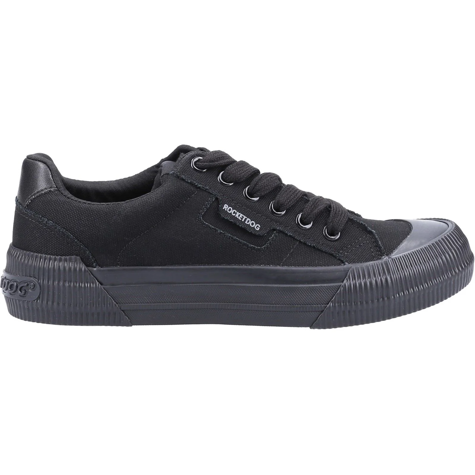 Rocket Dog Womens Cheery Lace Shoes Black
