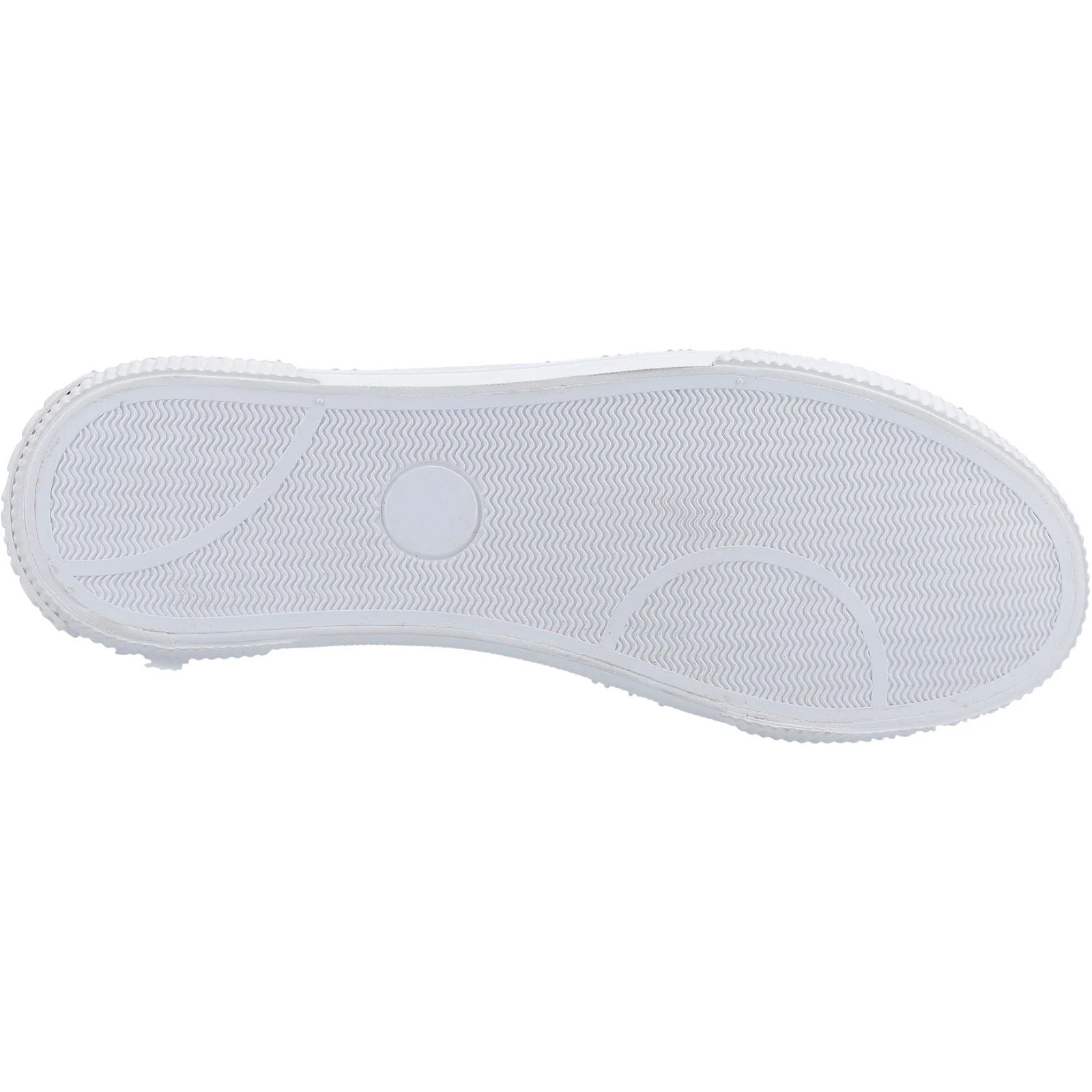 Rocket Dog Womens Cheery Lace Shoes White - Image 3