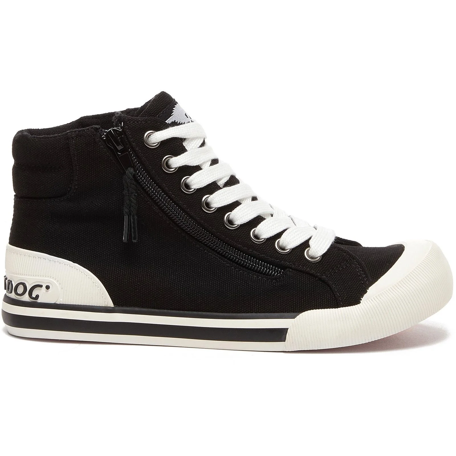 Rocket Dog Womens Jazzin Hi Hi Top Black