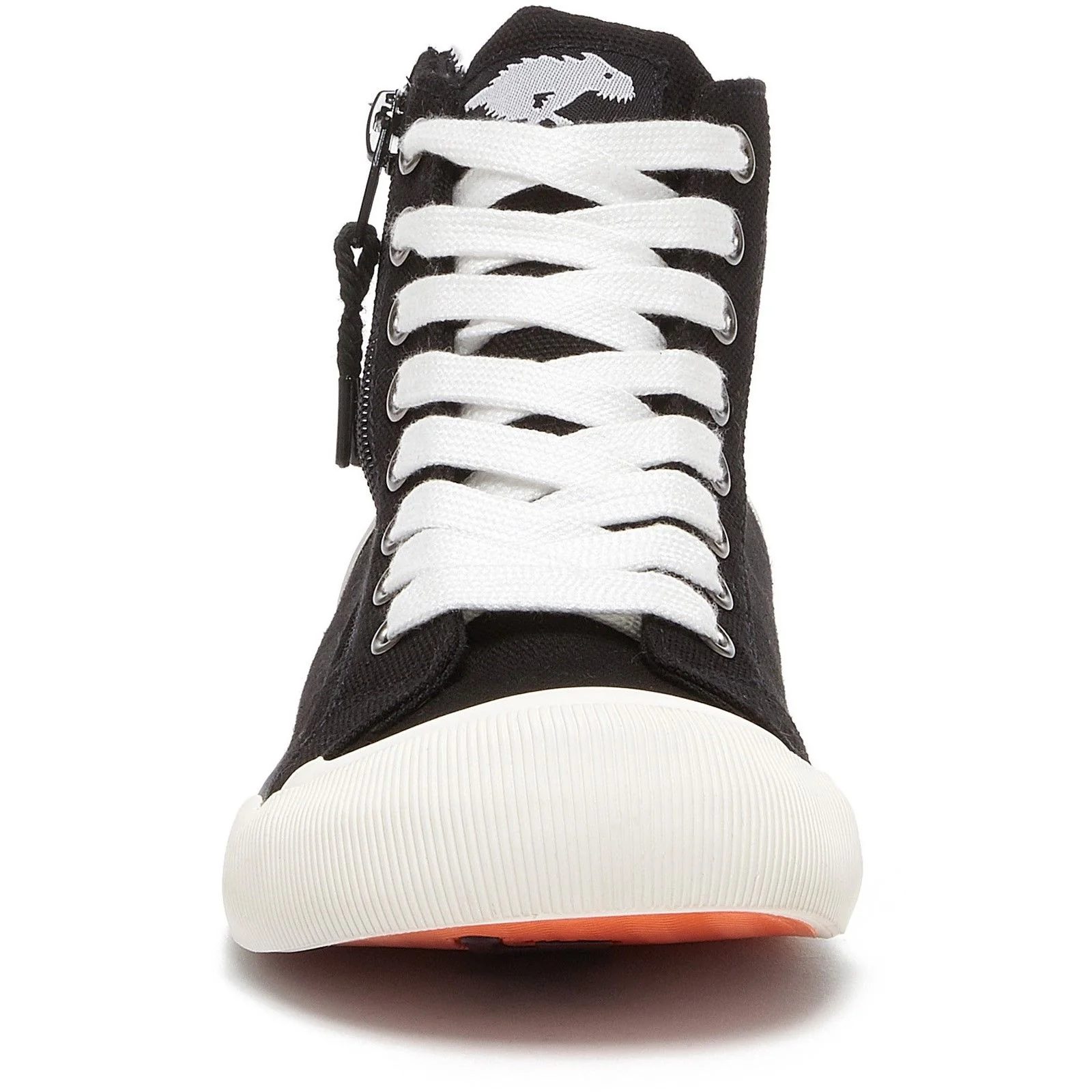 Rocket Dog Womens Jazzin Hi Hi Top Black - Image 4