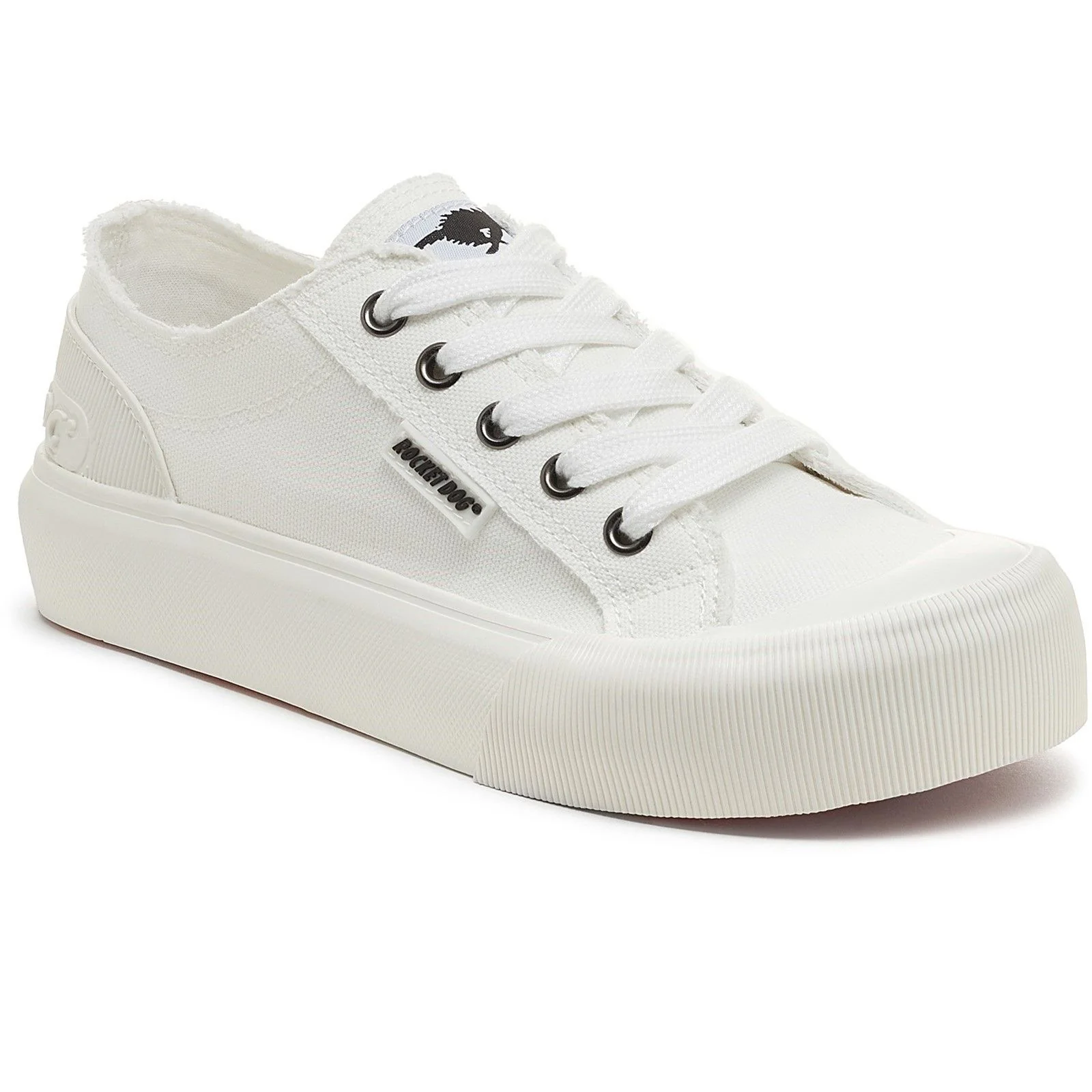 Rocket Dog Womens Jazzin Plus 12A Shoe White