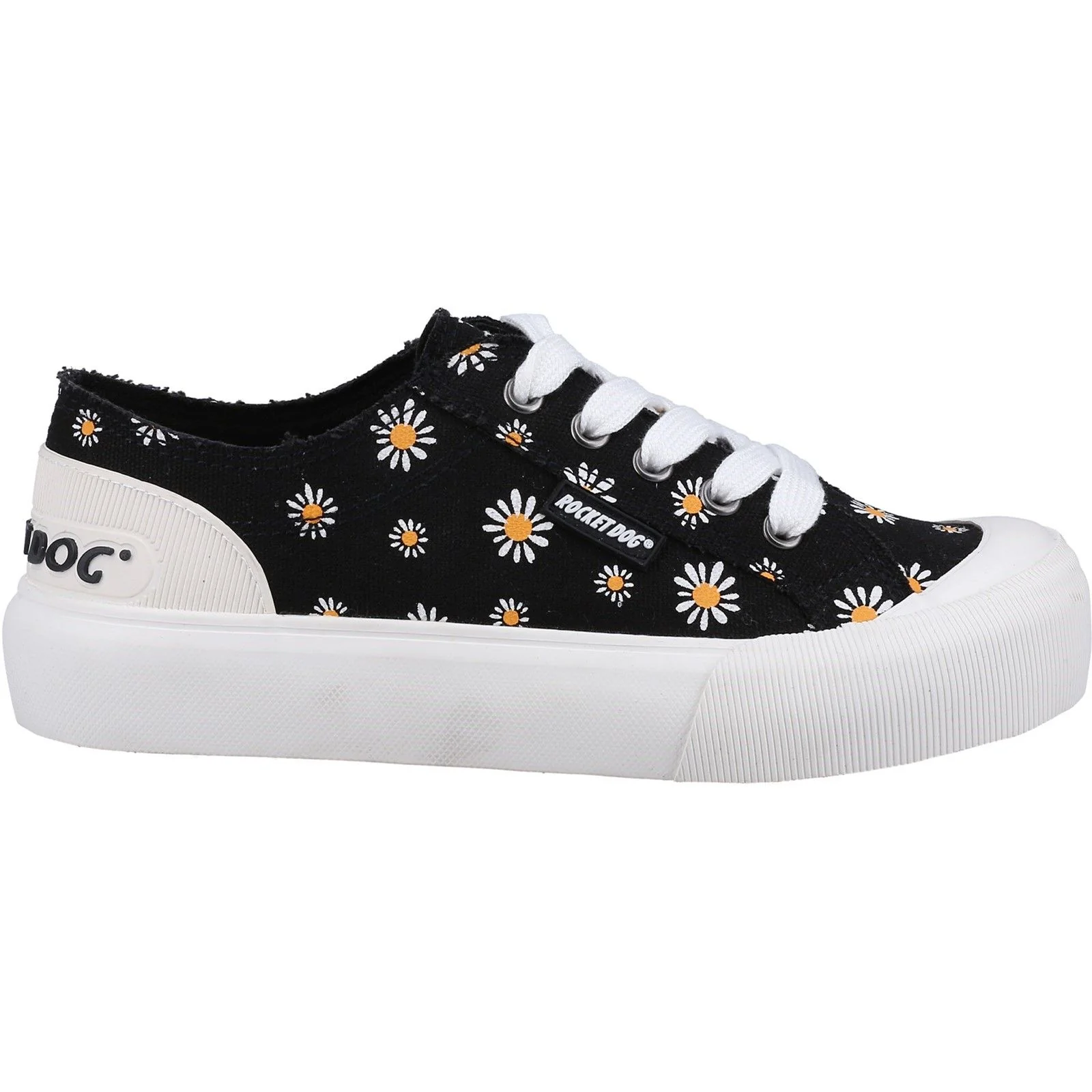 Rocket Dog Womens Jazzin Plus Dixie Shoes Black