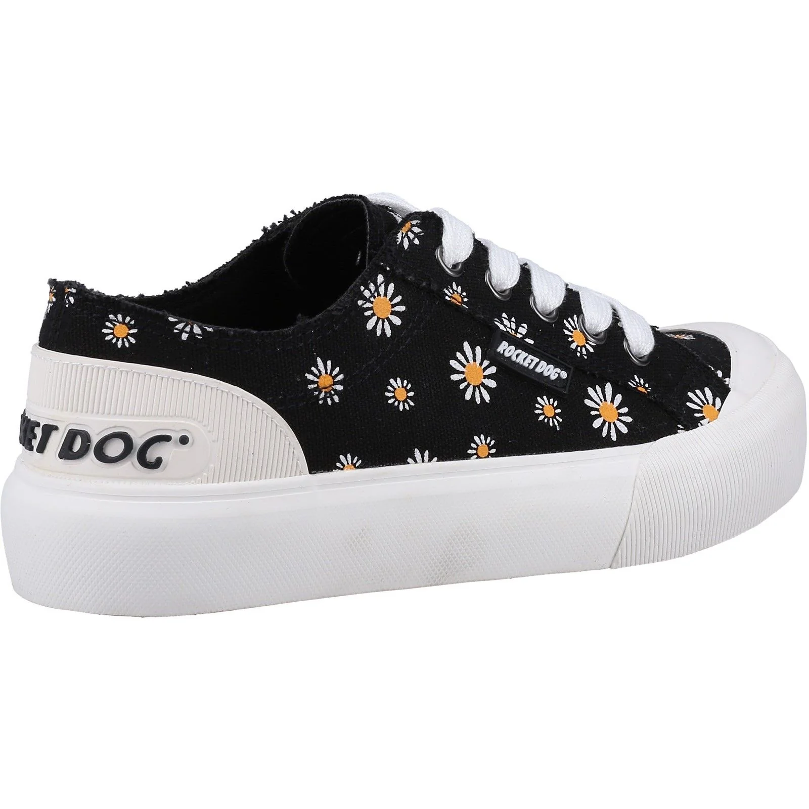 Rocket Dog Womens Jazzin Plus Dixie Shoes Black - Image 3