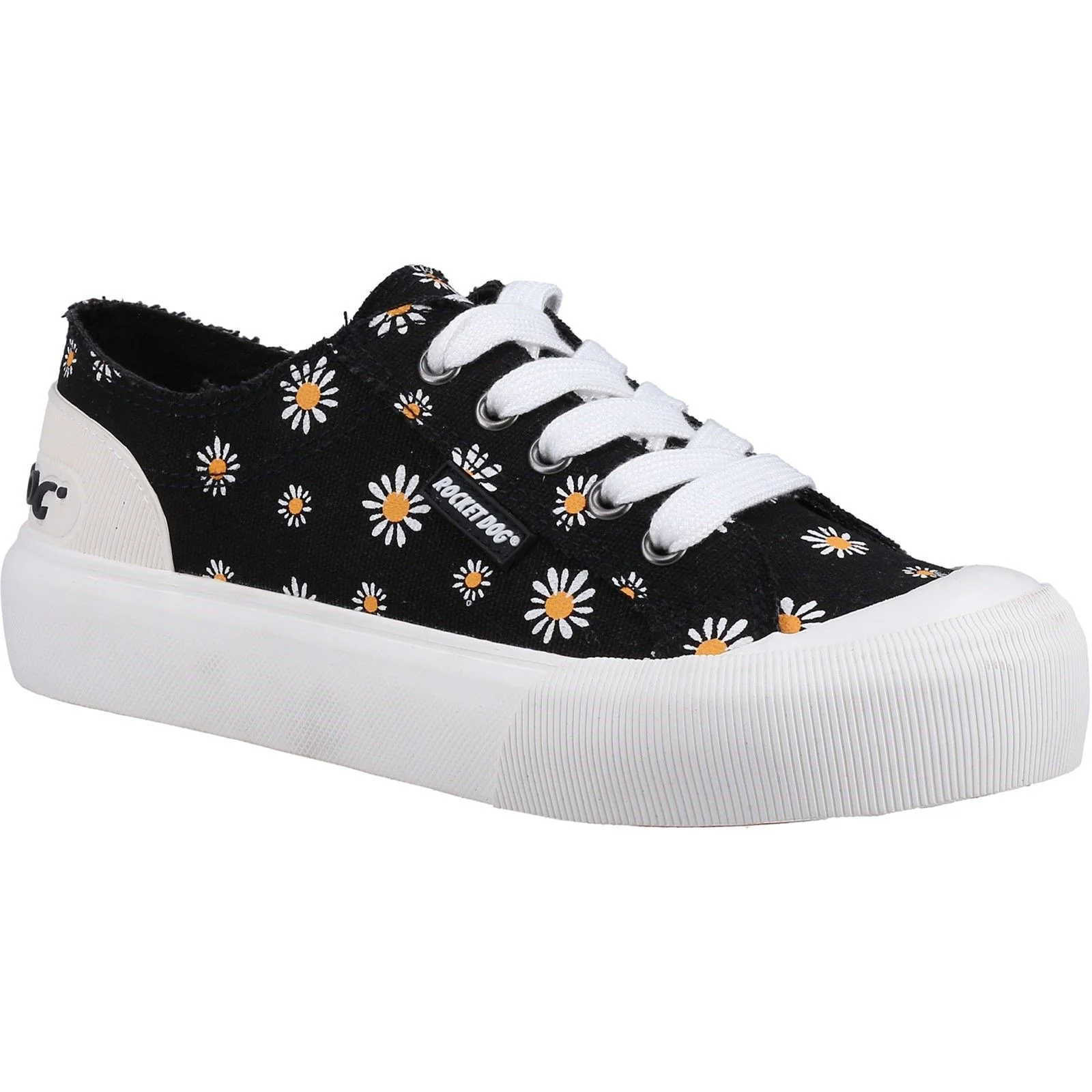 Rocket Dog Womens Jazzin Plus Dixie Shoes Black - Image 4