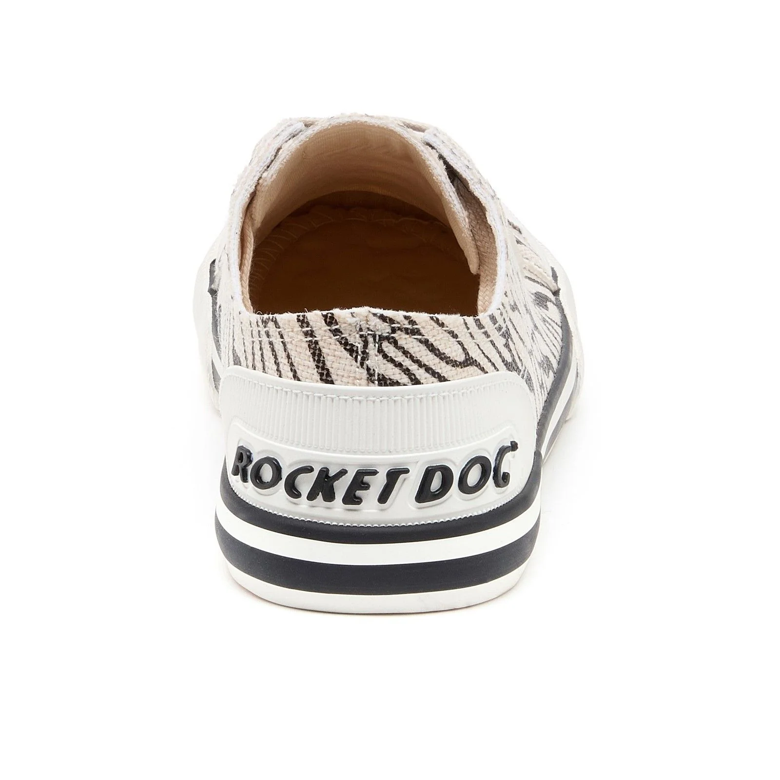 Rocket Dog Womens Jazzin Wales Trainer Black - Image 5