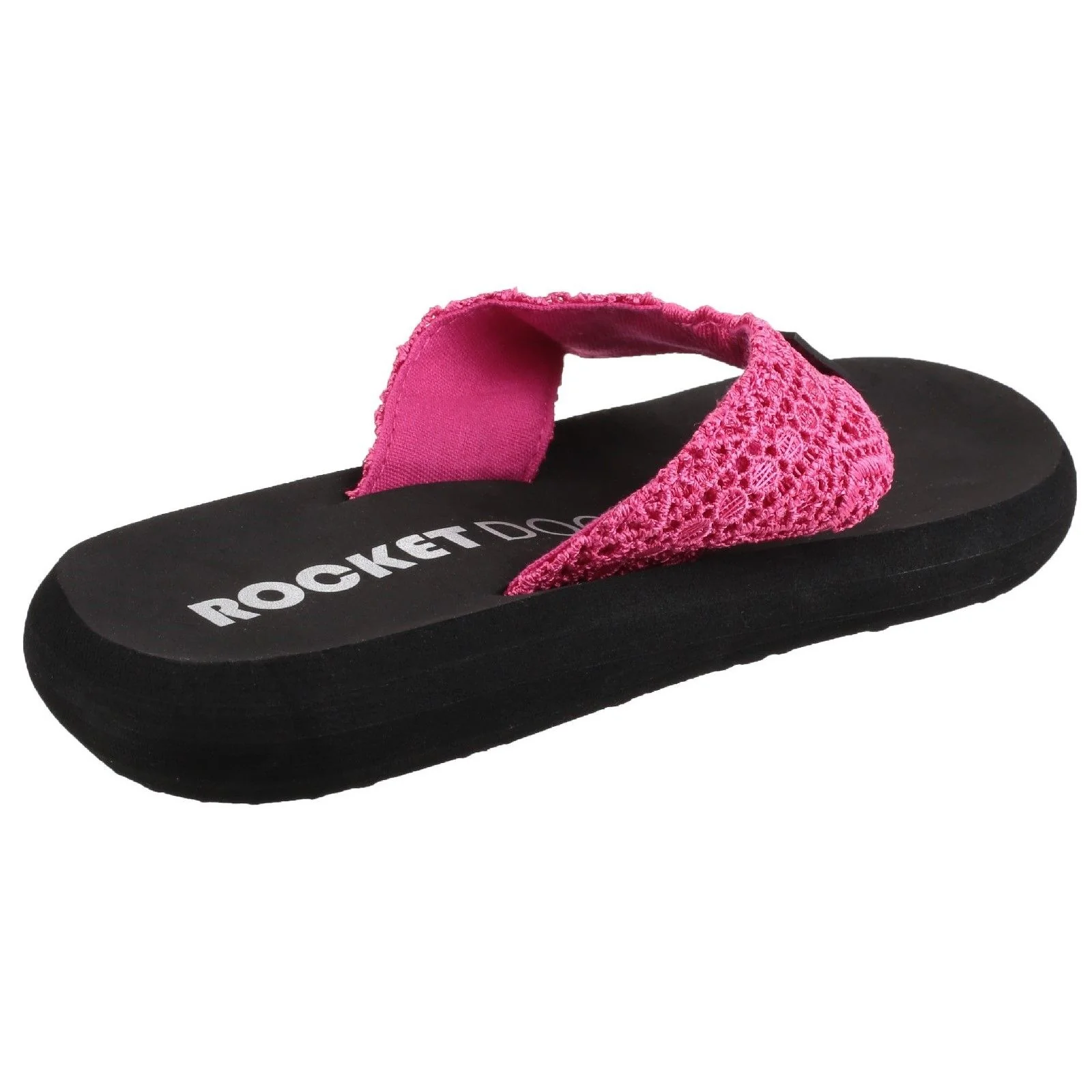 Rocket Dog Womens Spotlight Lima Sandal Pink - Image 3