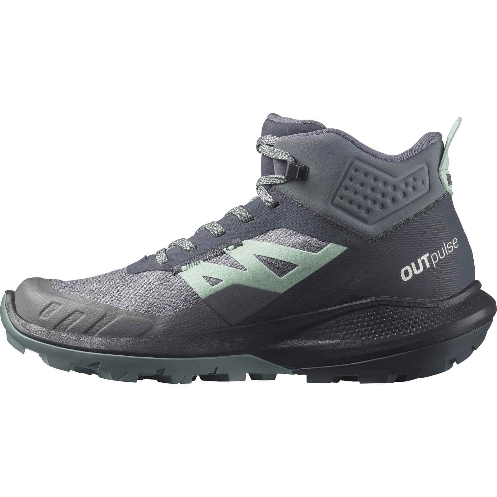 Salomon Outpulse Mid GTX Womens Blue/Blk - Image 2