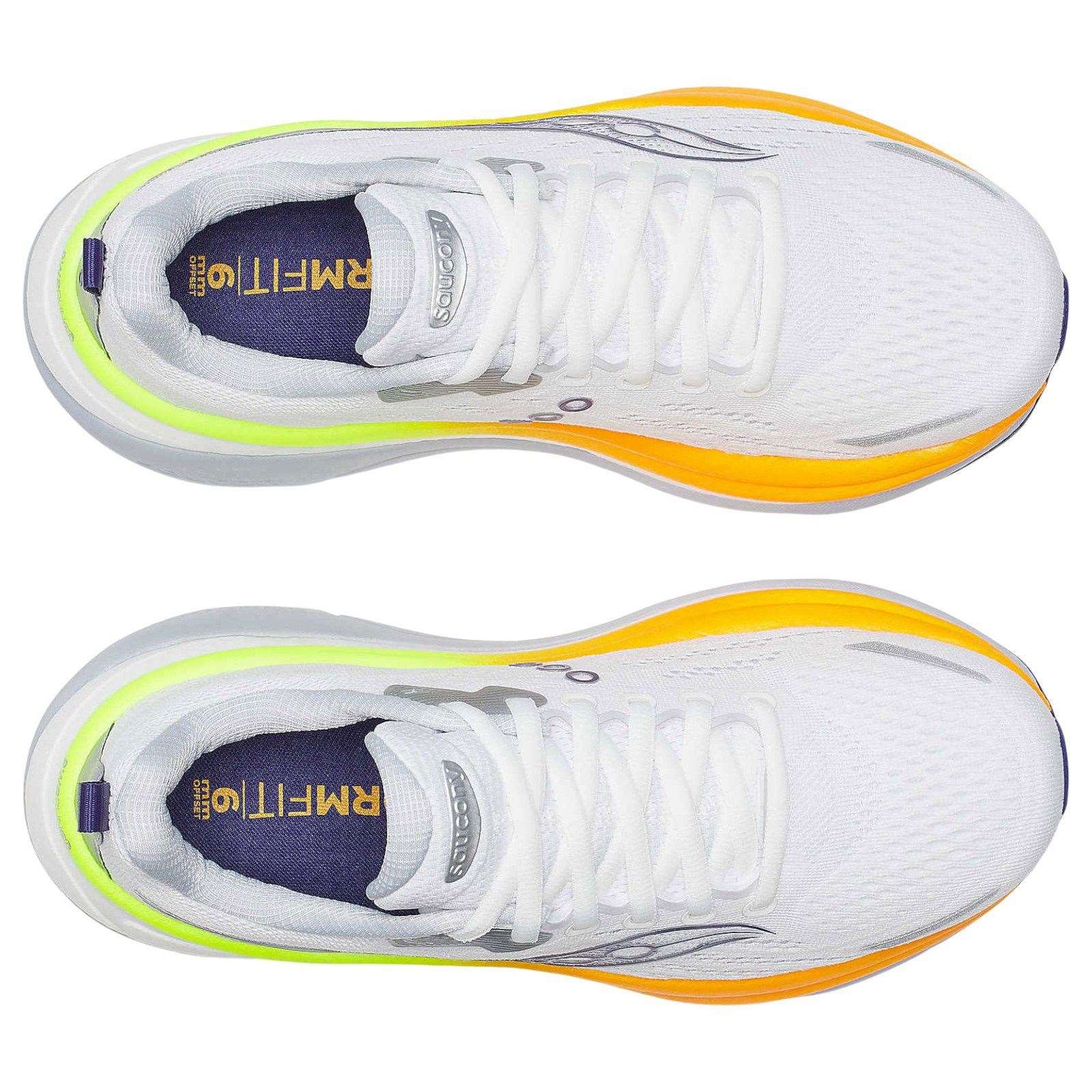 Saucony Hurricane 25 Mens Running Shoes - Image 3