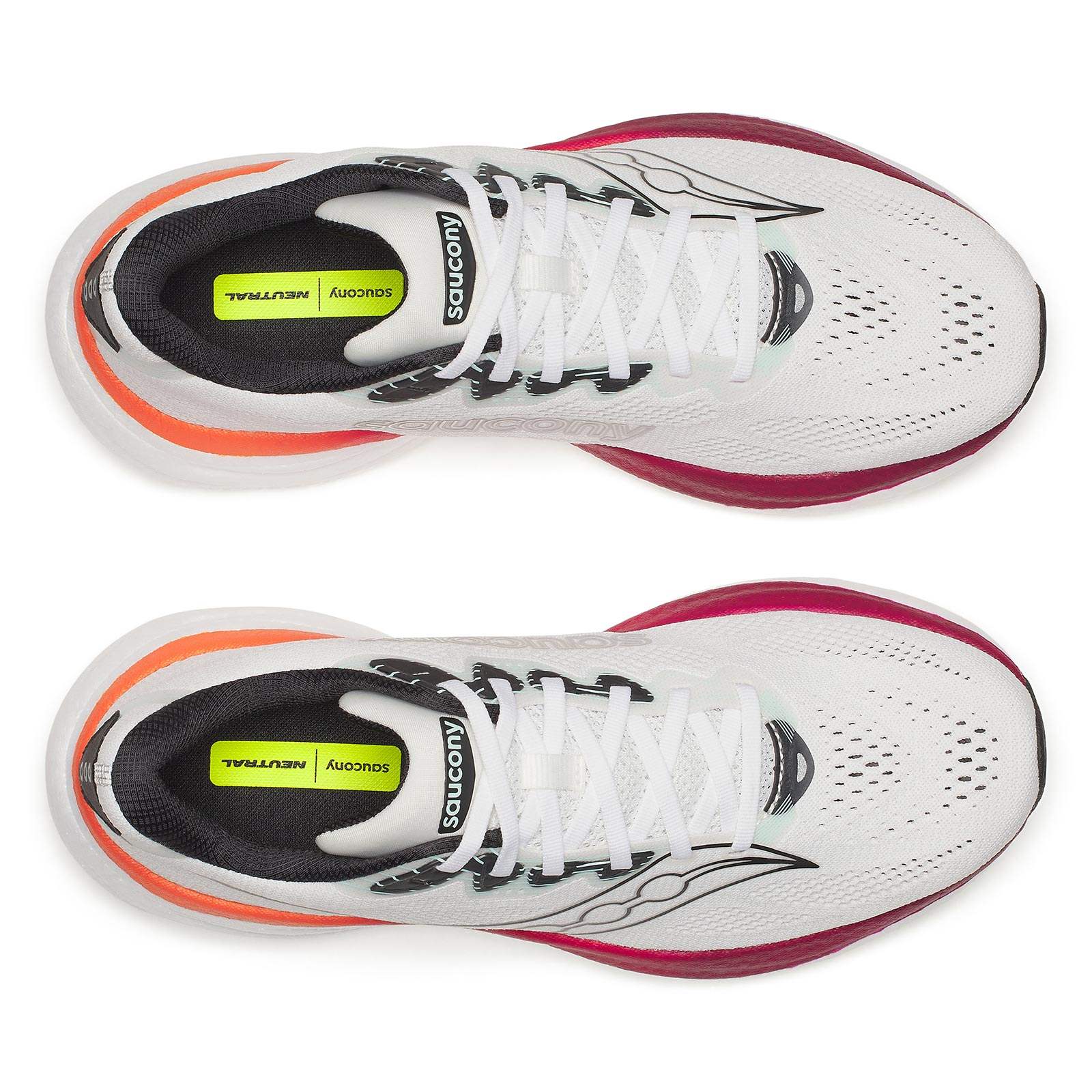 Saucony Ride 19 Mens Running Shoes - Image 3