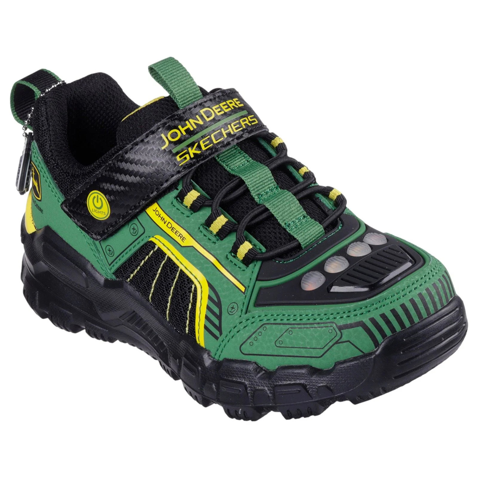Skechers Boys John Deere Adventure Track Shoes - Rugged-Brights - Image 5