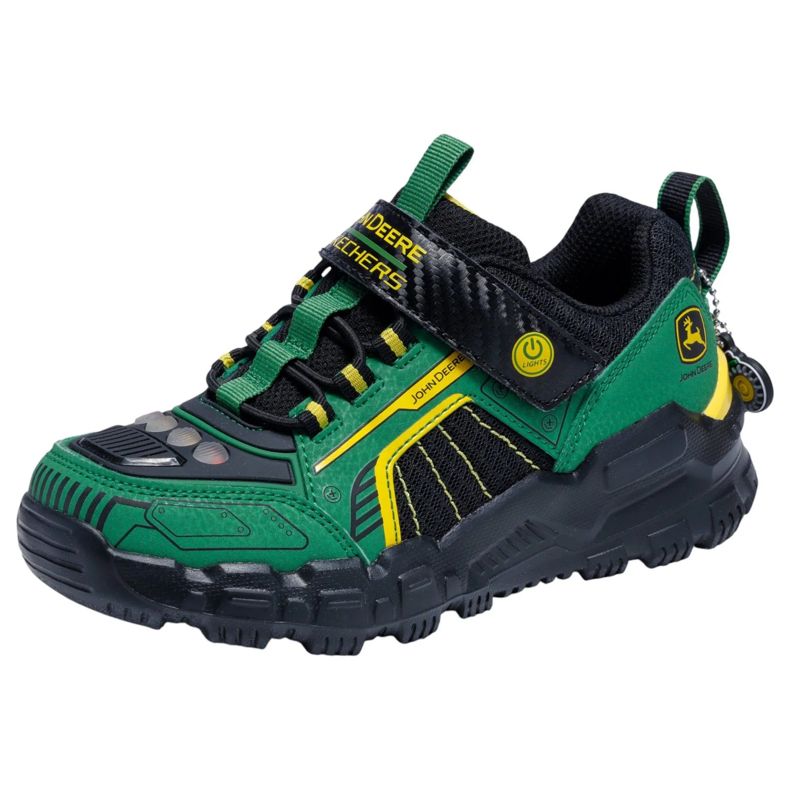 Skechers Boys John Deere Adventure Track Shoes - Rugged-Brights - Image 6