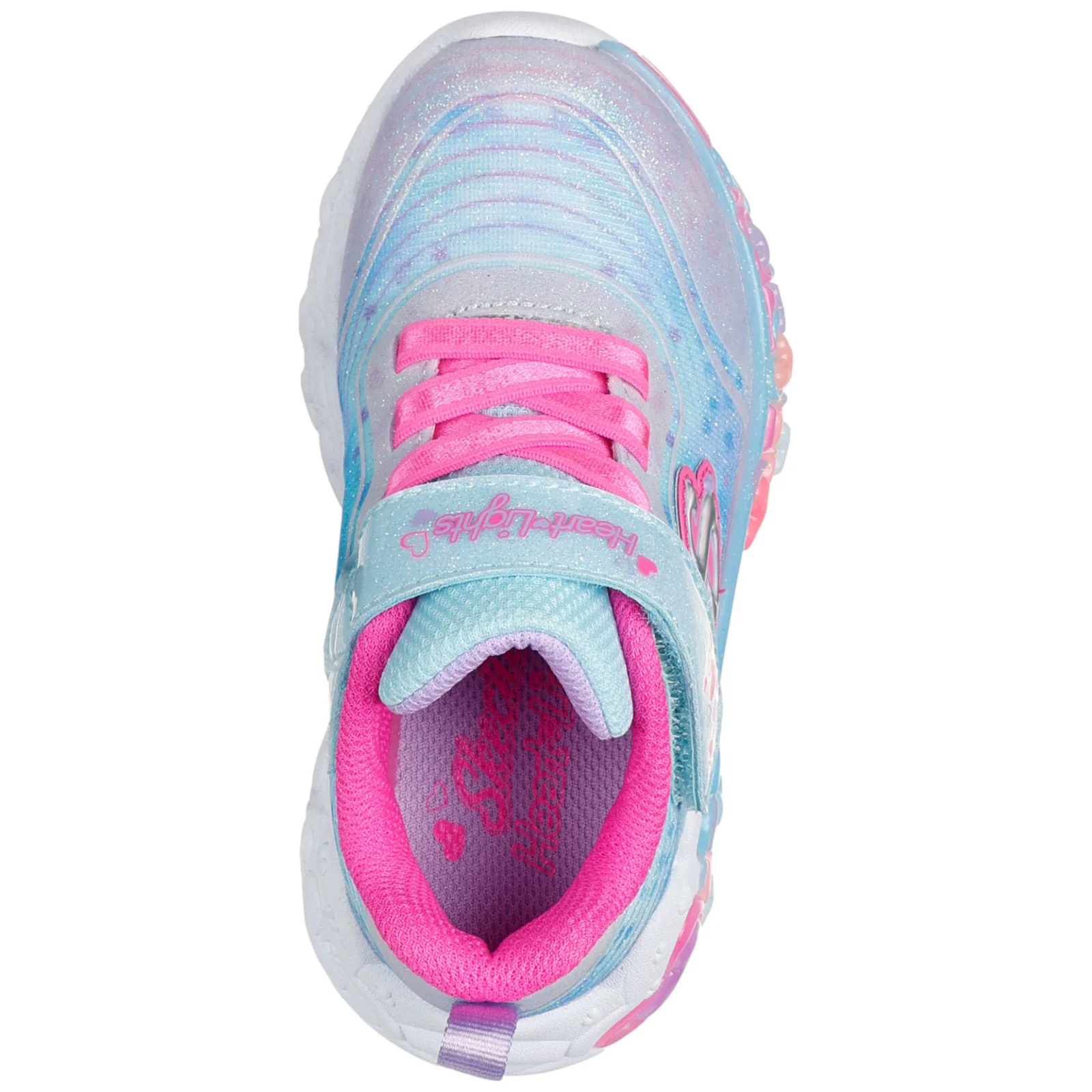 Skechers S-Lights: Eternal Heart Lights Girls Shoe - Image 3