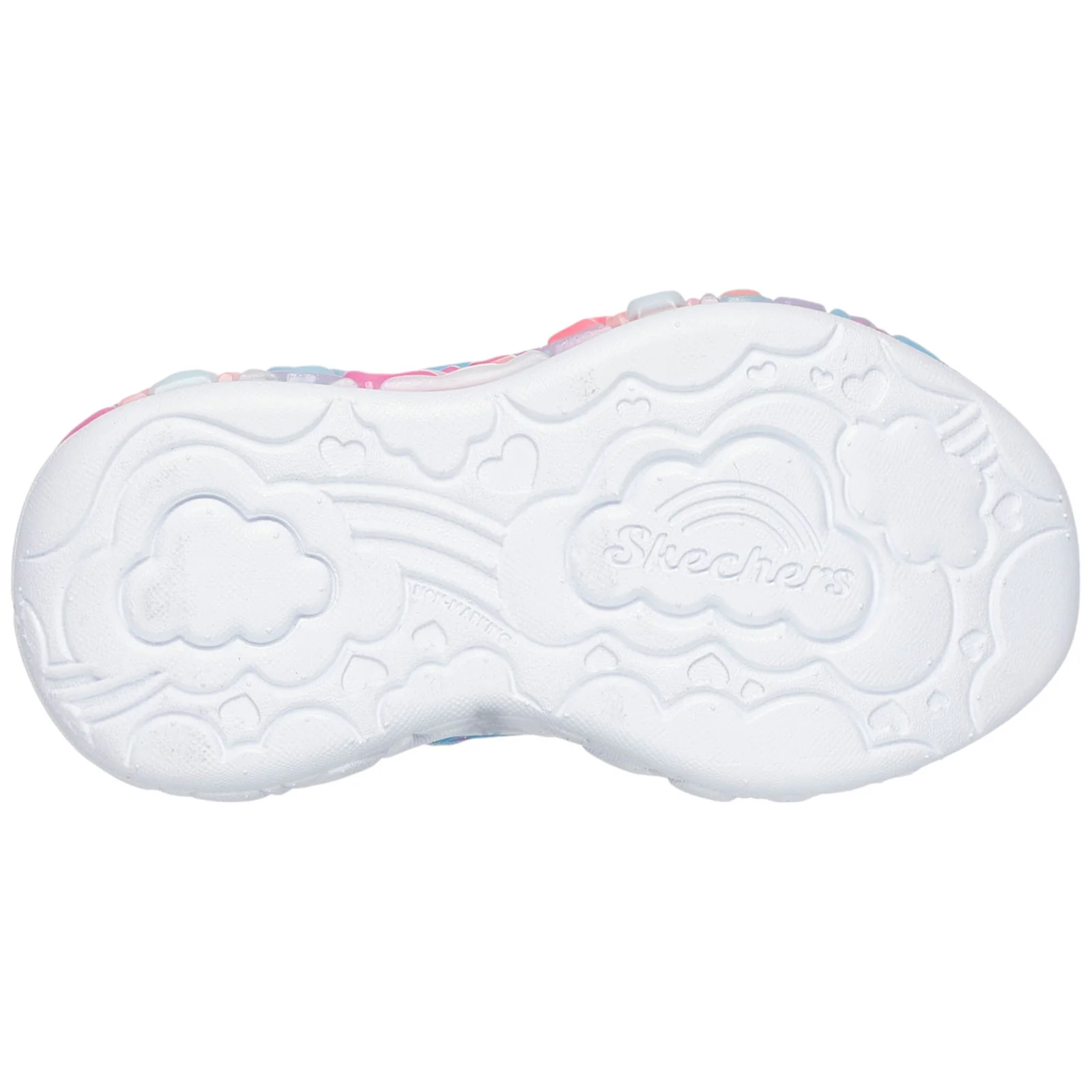 Skechers S-Lights: Eternal Heart Lights Girls Shoe - Image 4