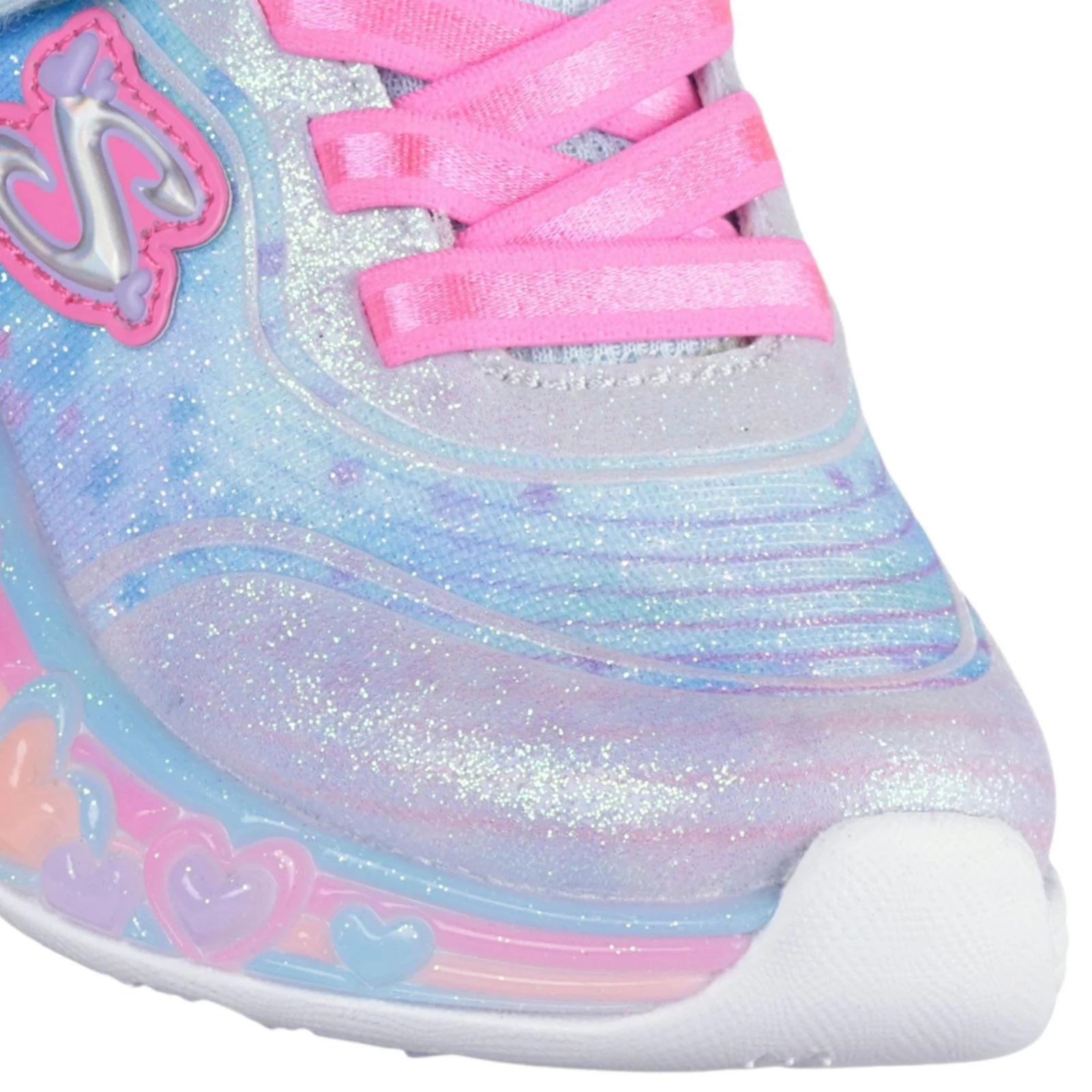 Skechers S-Lights: Eternal Heart Lights Girls Shoe - Image 5