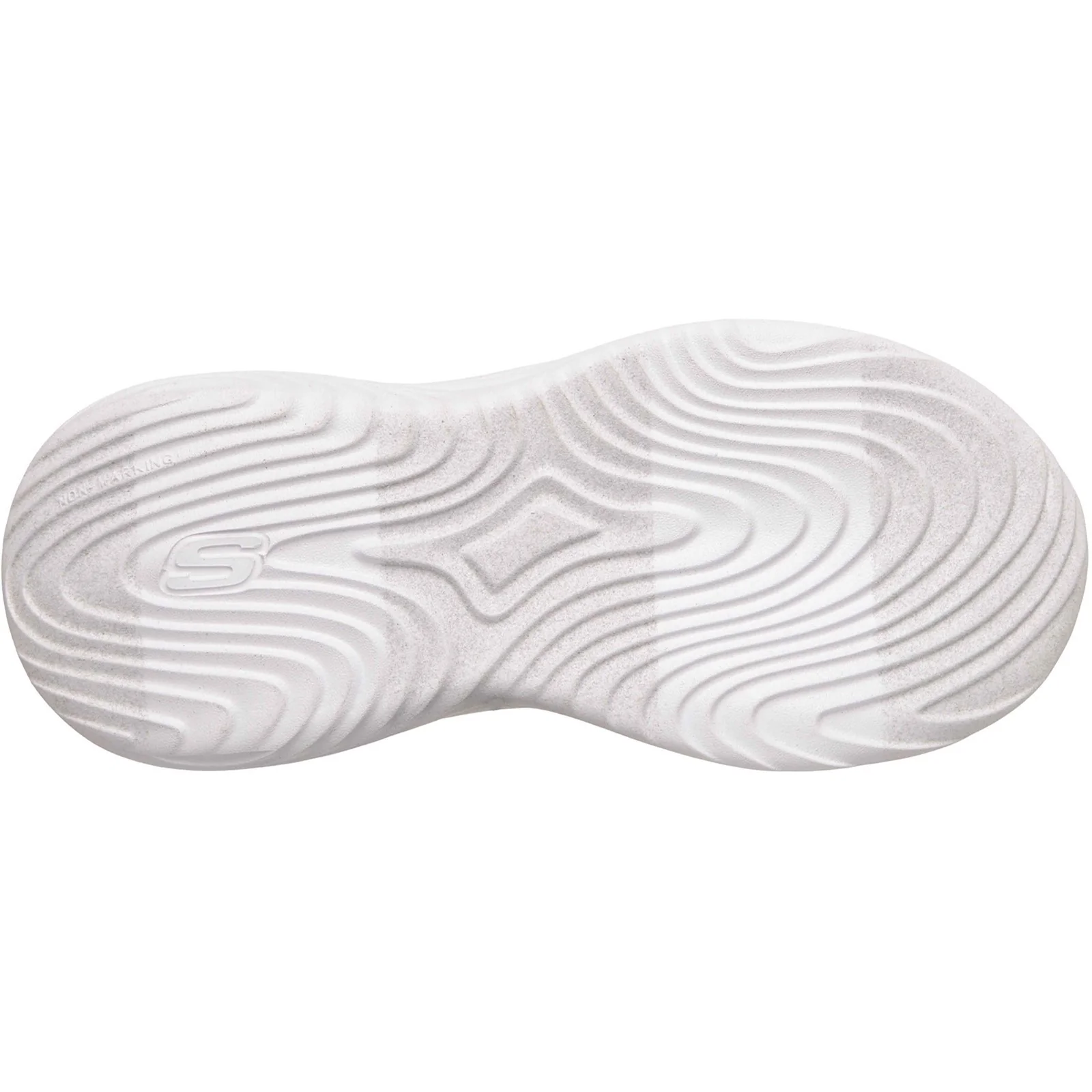 Skechers Girls Bounder Pro Trainer Lavender - Image 2