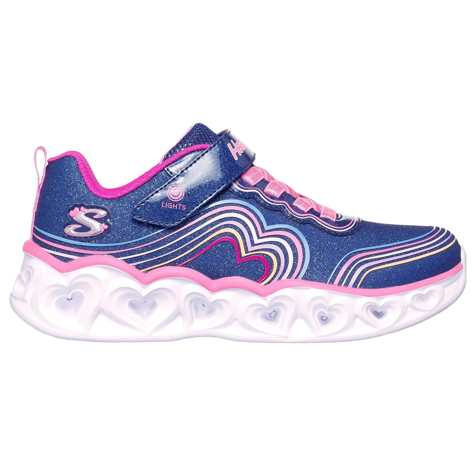 Skechers Heart Light Retro Girls Shoes
