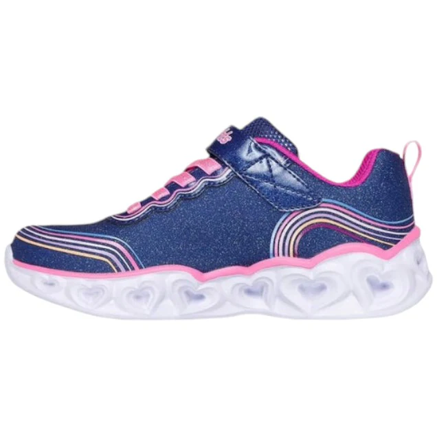 Skechers Heart Light Retro Girls Shoes - Image 2