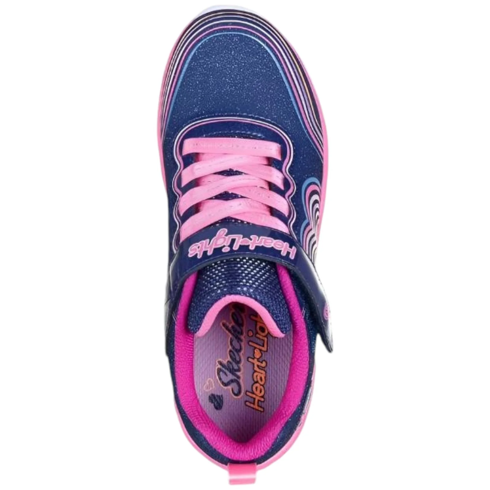 Skechers Heart Light Retro Girls Shoes - Image 3