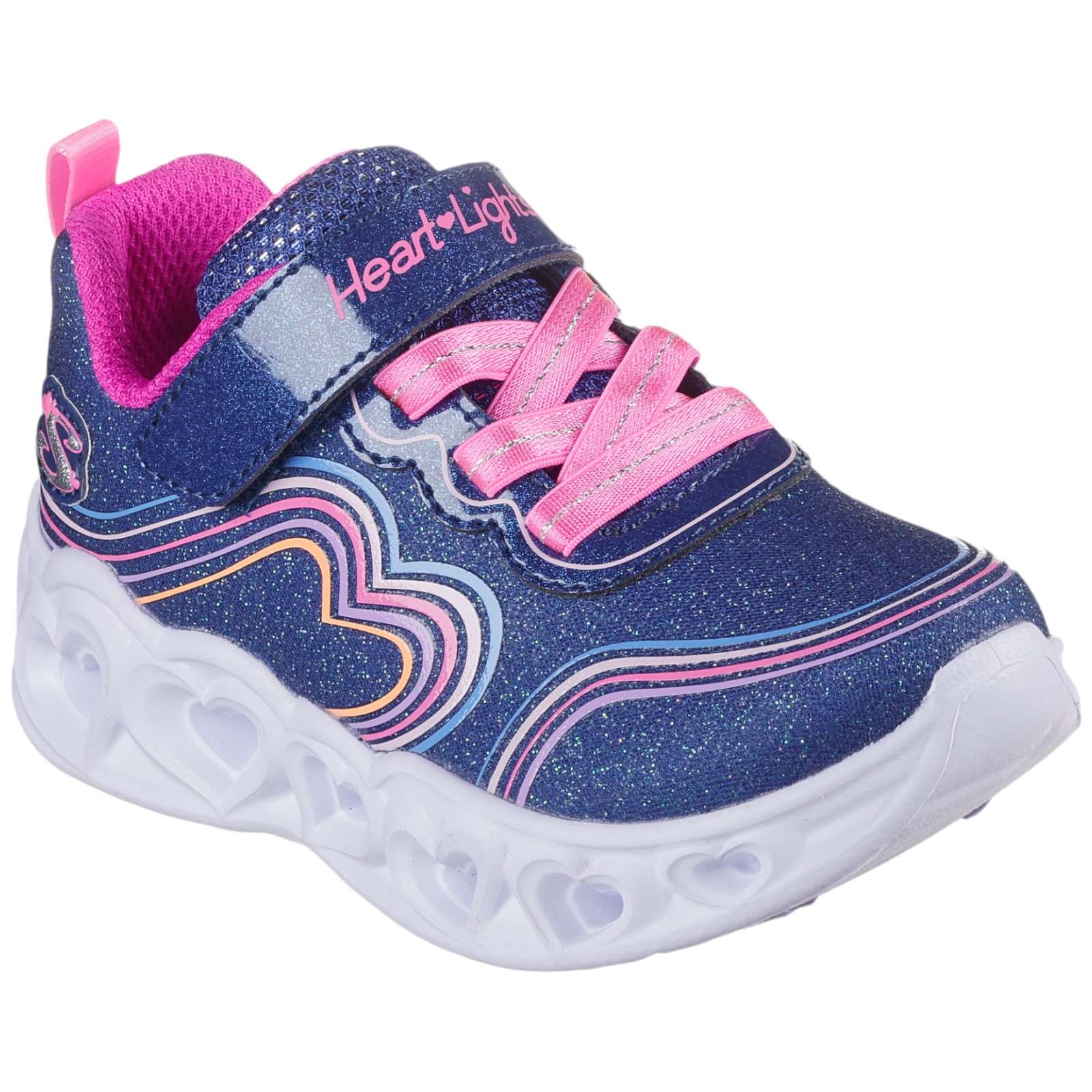 Skechers Heart Light Retro Girls Shoes - Image 5