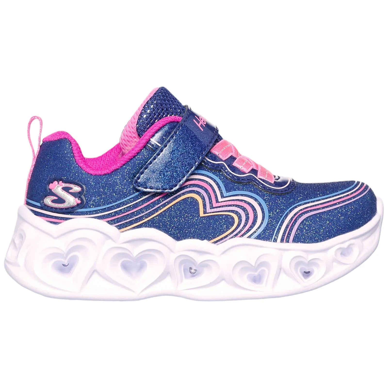 Skechers Heart Light Retro Girls Shoes - Image 6