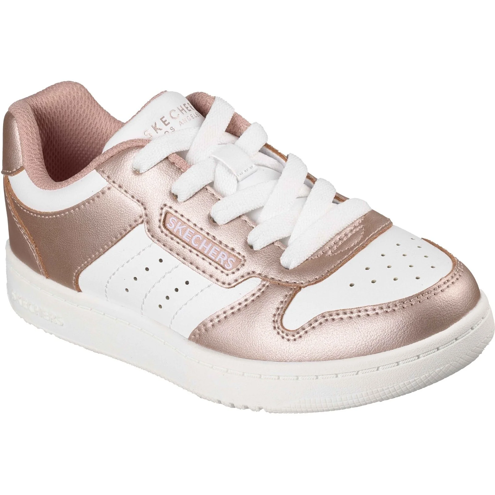 Skechers Girls Rose Gold