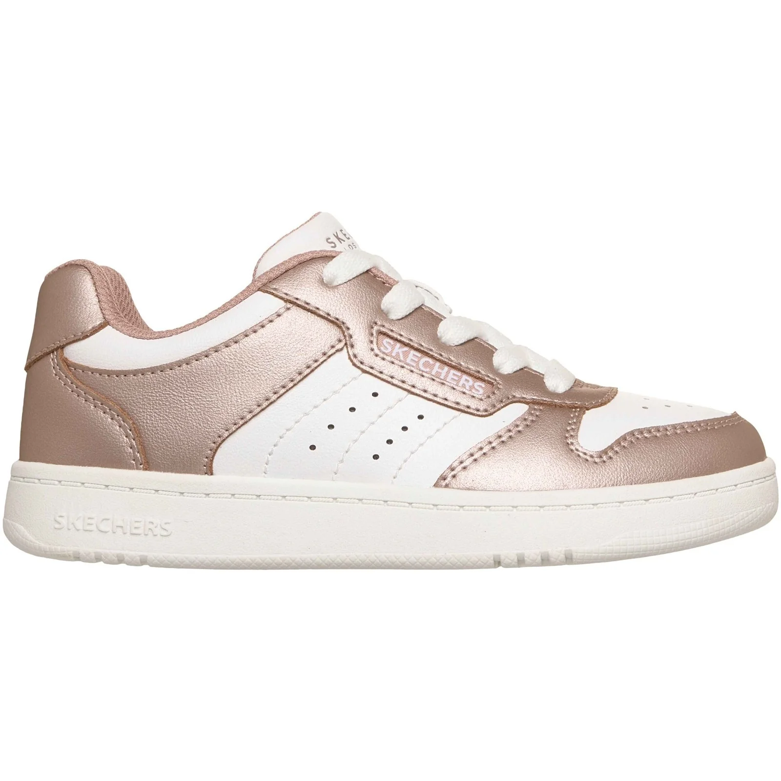 Skechers Girls Rose Gold - Image 2
