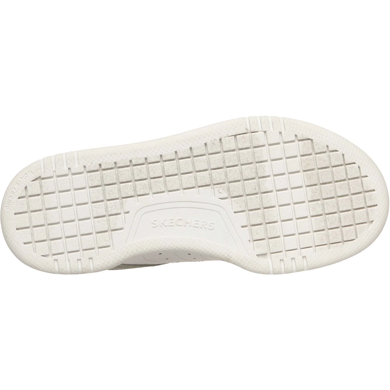 Skechers Girls Silver/White - Image 2