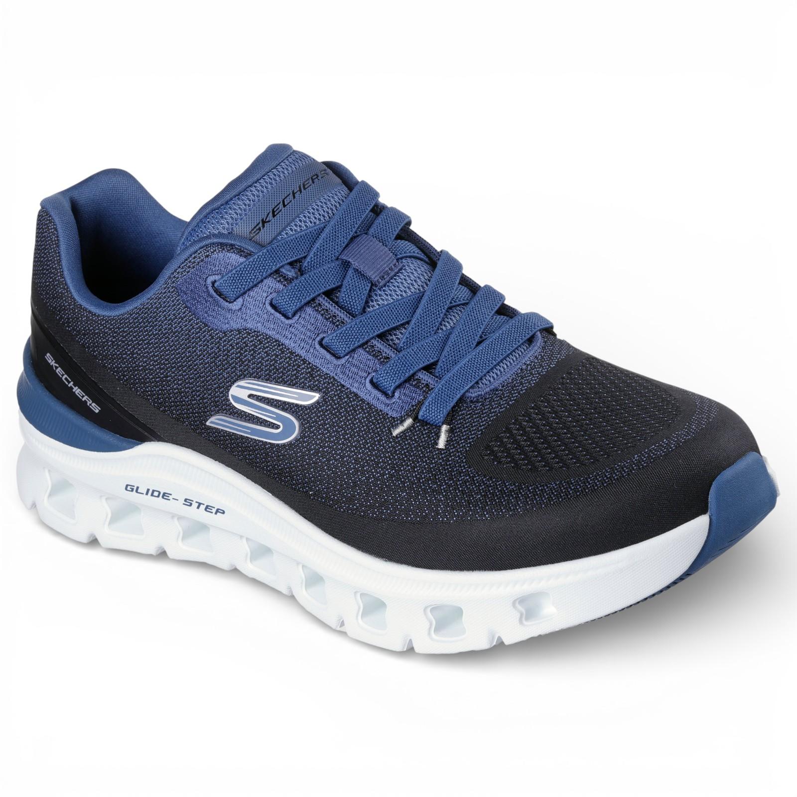 Skechers Glide-Step Pro WAVERRA Mens Slip-On Trainers - Image 5