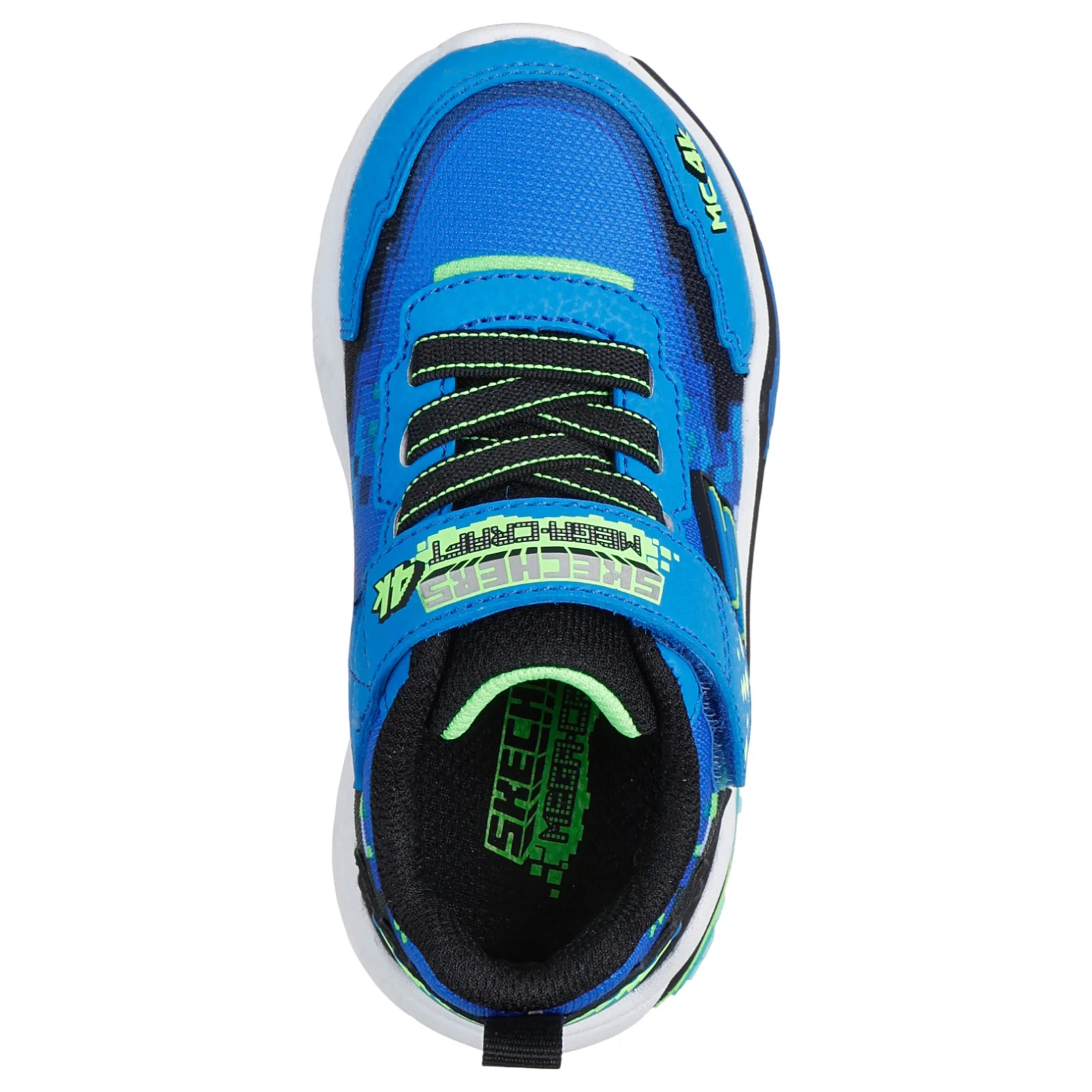 Skechers Mega Scene Infant Boys Gore &amp; Strap Shoes - Image 3