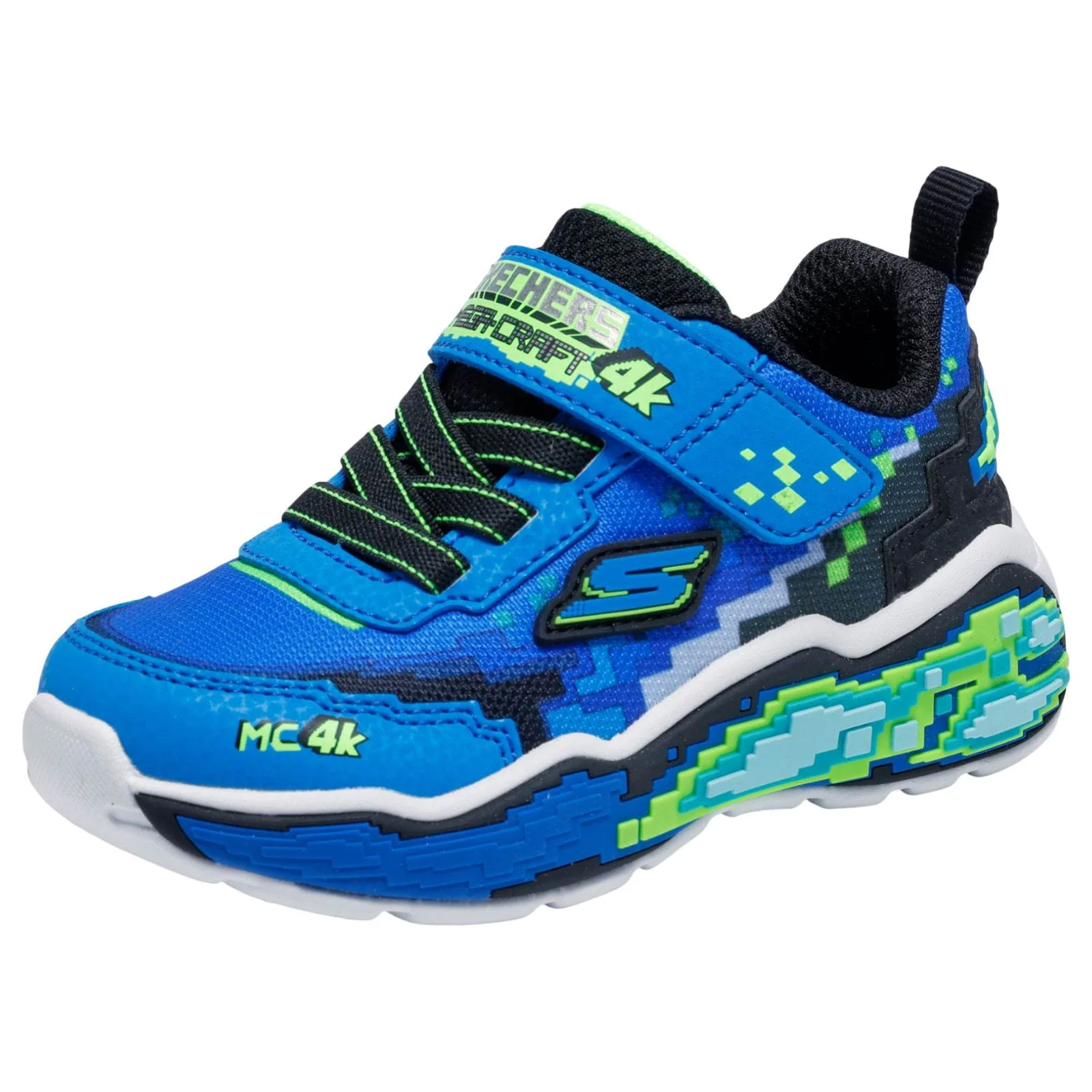 Skechers Mega Scene Infant Boys Gore &amp; Strap Shoes - Image 6