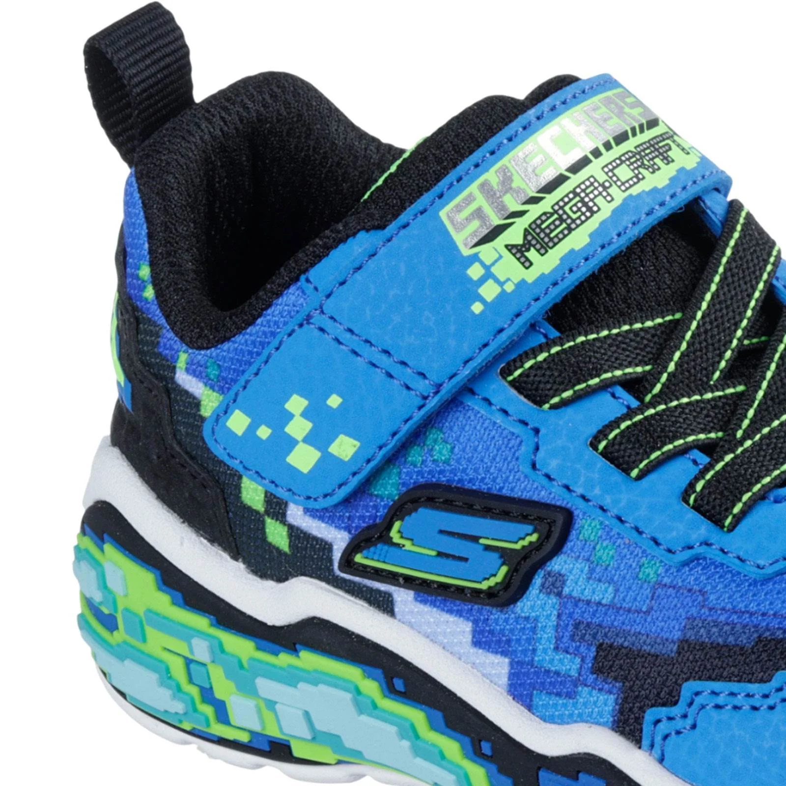 Skechers Mega Scene Infant Boys Gore &amp; Strap Shoes - Image 8