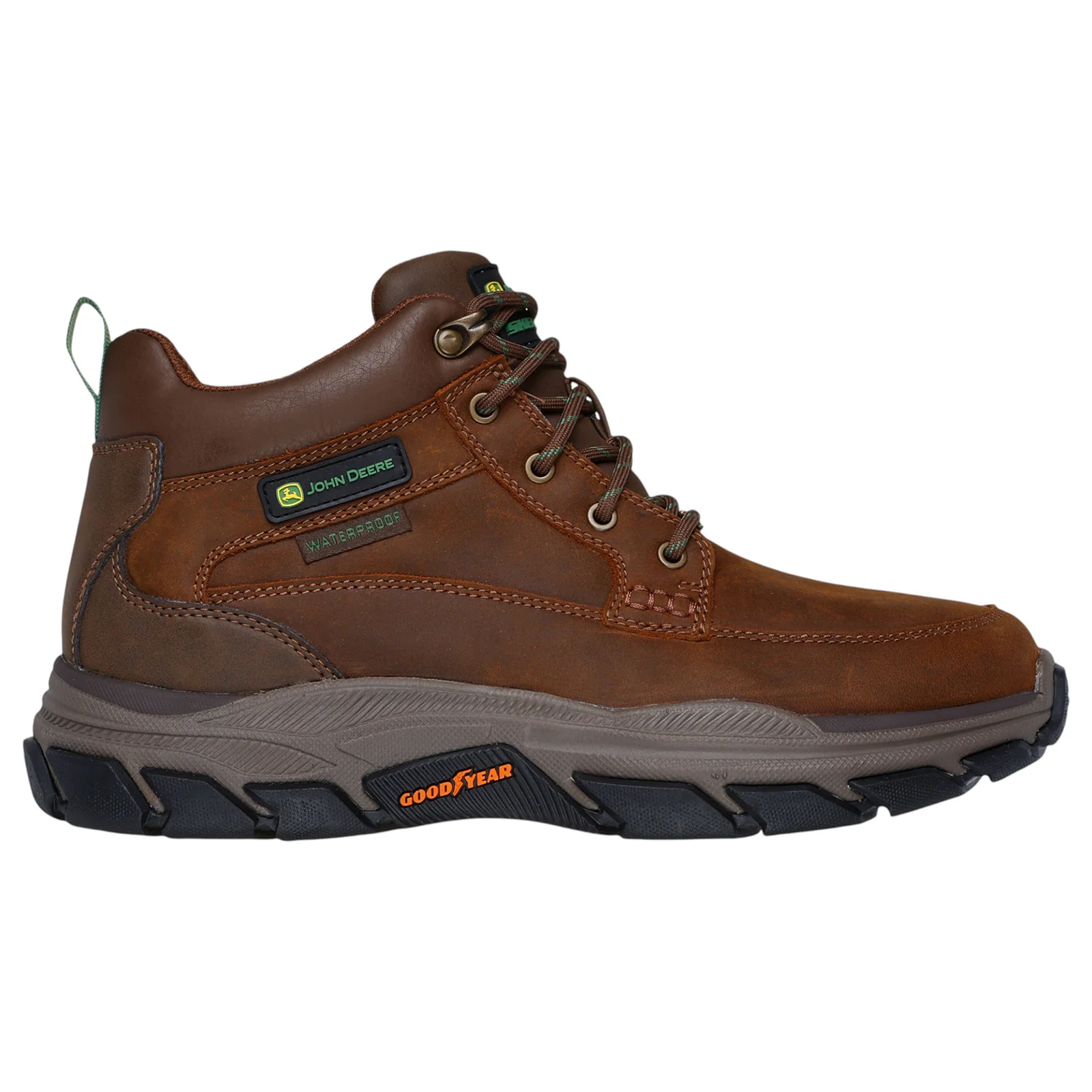 Skechers John Deere Respected Landin Mens Mid Boots