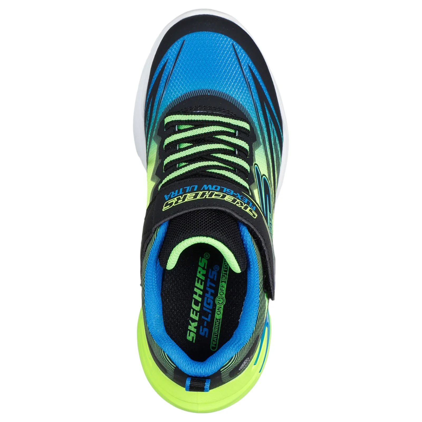 Skechers Flex-Glow Ultra Boys Light Up Shoes - Image 3