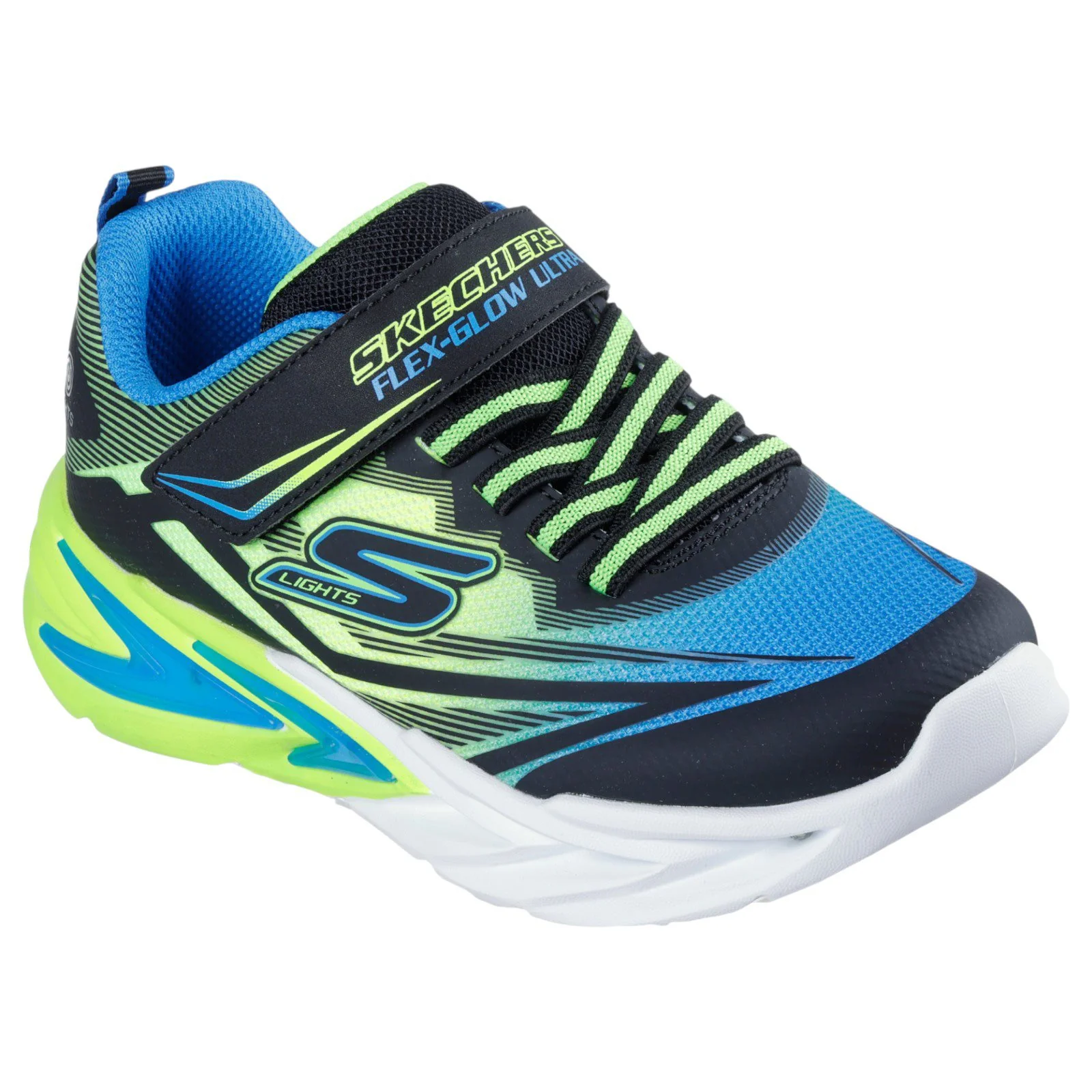 Skechers Flex-Glow Ultra Boys Light Up Shoes - Image 5