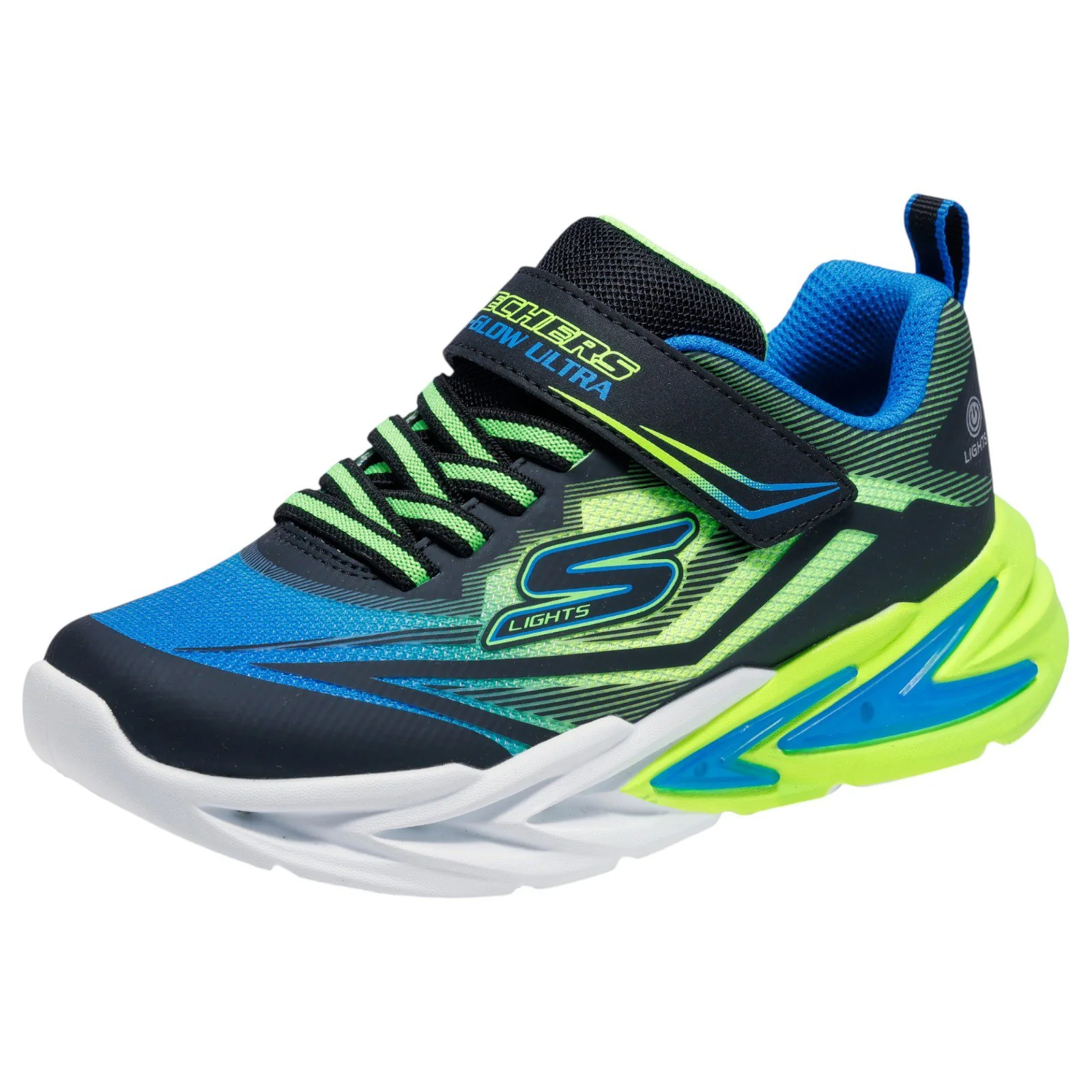 Skechers Flex-Glow Ultra Boys Light Up Shoes - Image 6