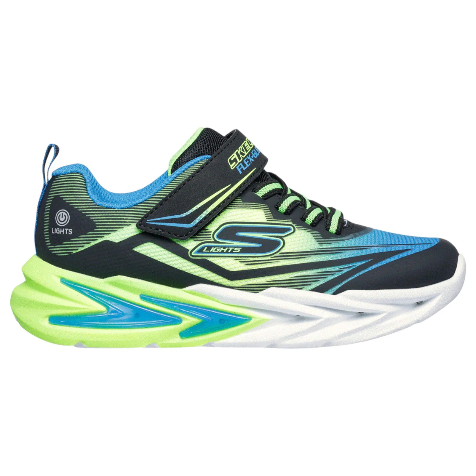Skechers Flex-Glow Ultra Boys Light Up Shoes - Image 7
