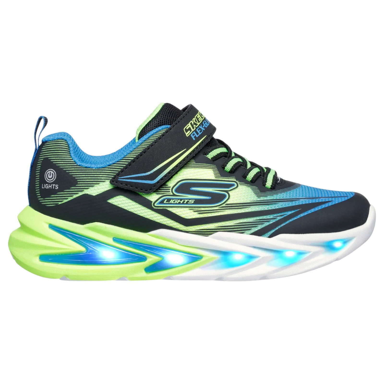 Skechers Flex-Glow Ultra Boys Light Up Shoes - Image 8