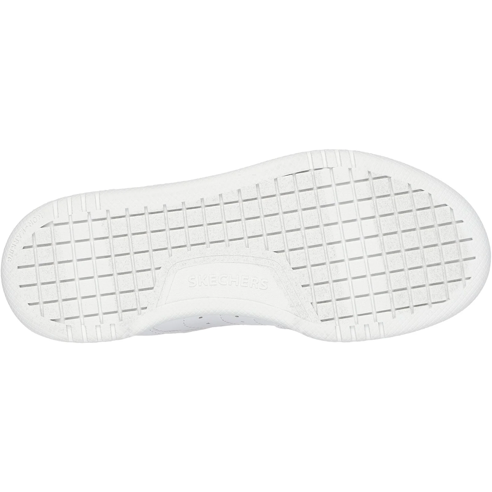 Skechers Junior Boys Quick Street Trainer White - Image 2