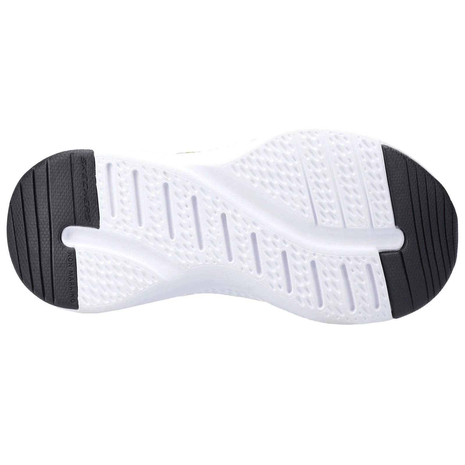 Skechers Junior Boys Solar Fuse Kryzik Lace Up Trainer Red - Image 3