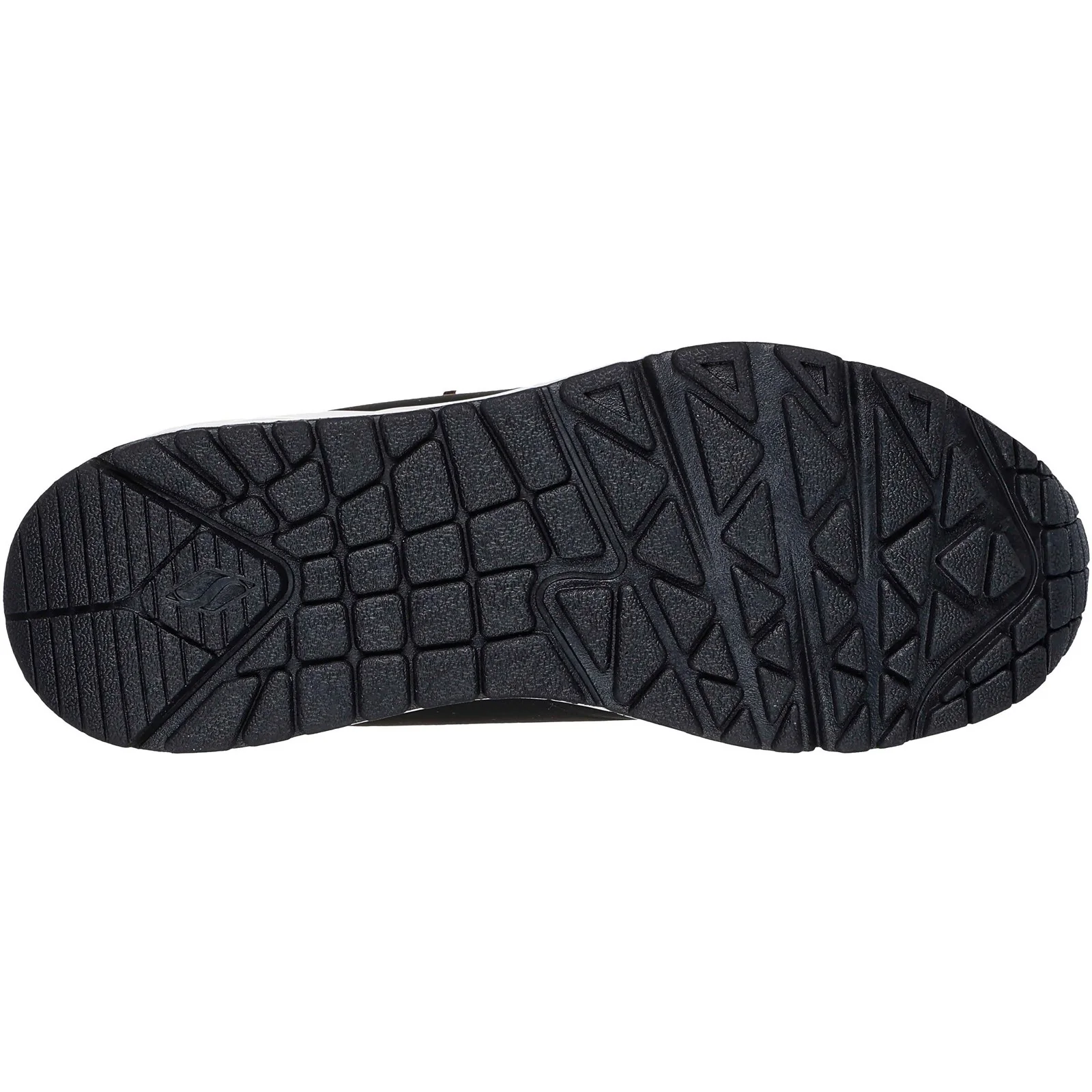 Skechers Junior Girls Black/Rose Gold - Image 2