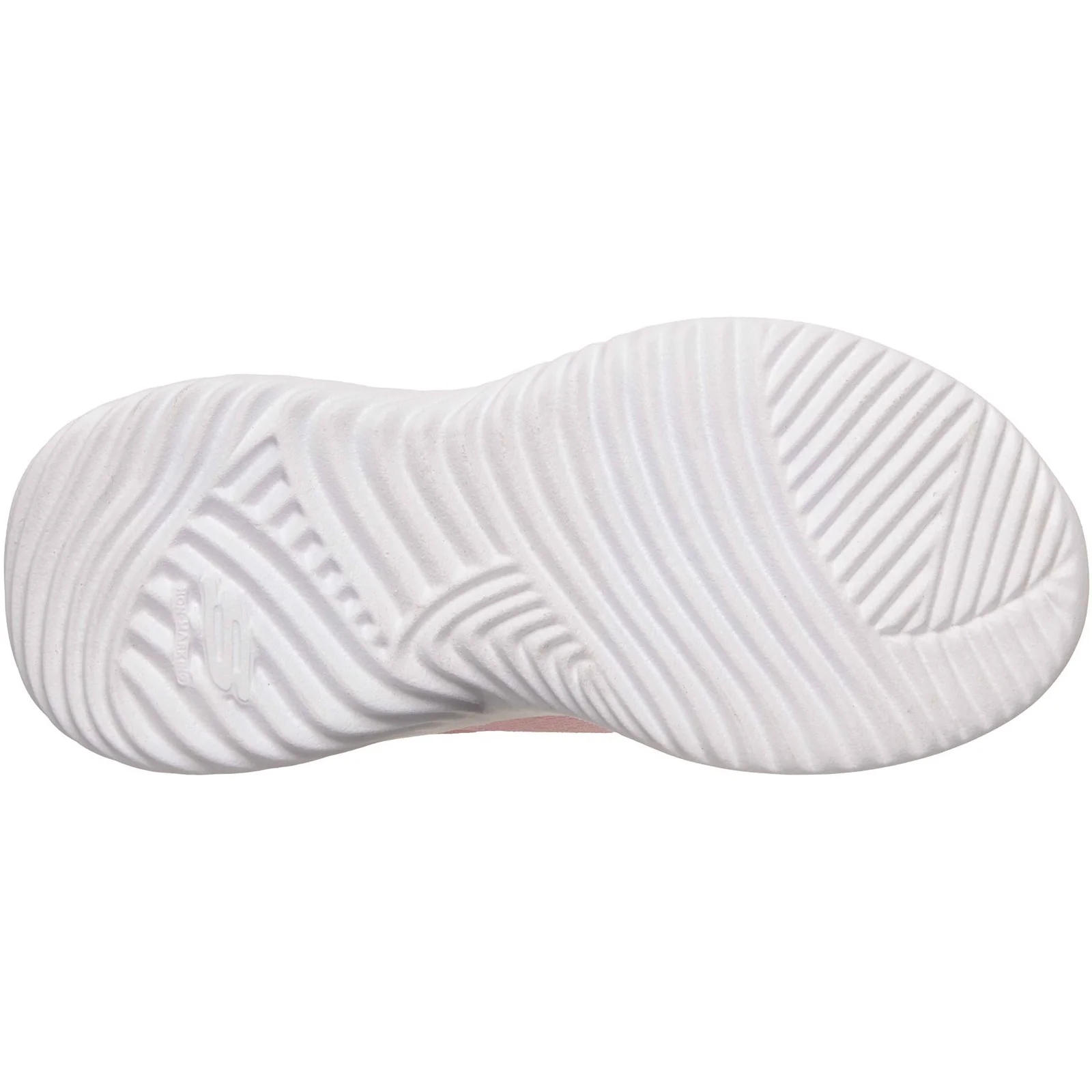 Skechers Junior Girls Bounder Free and Easy Trainer Light Pink - Image 2